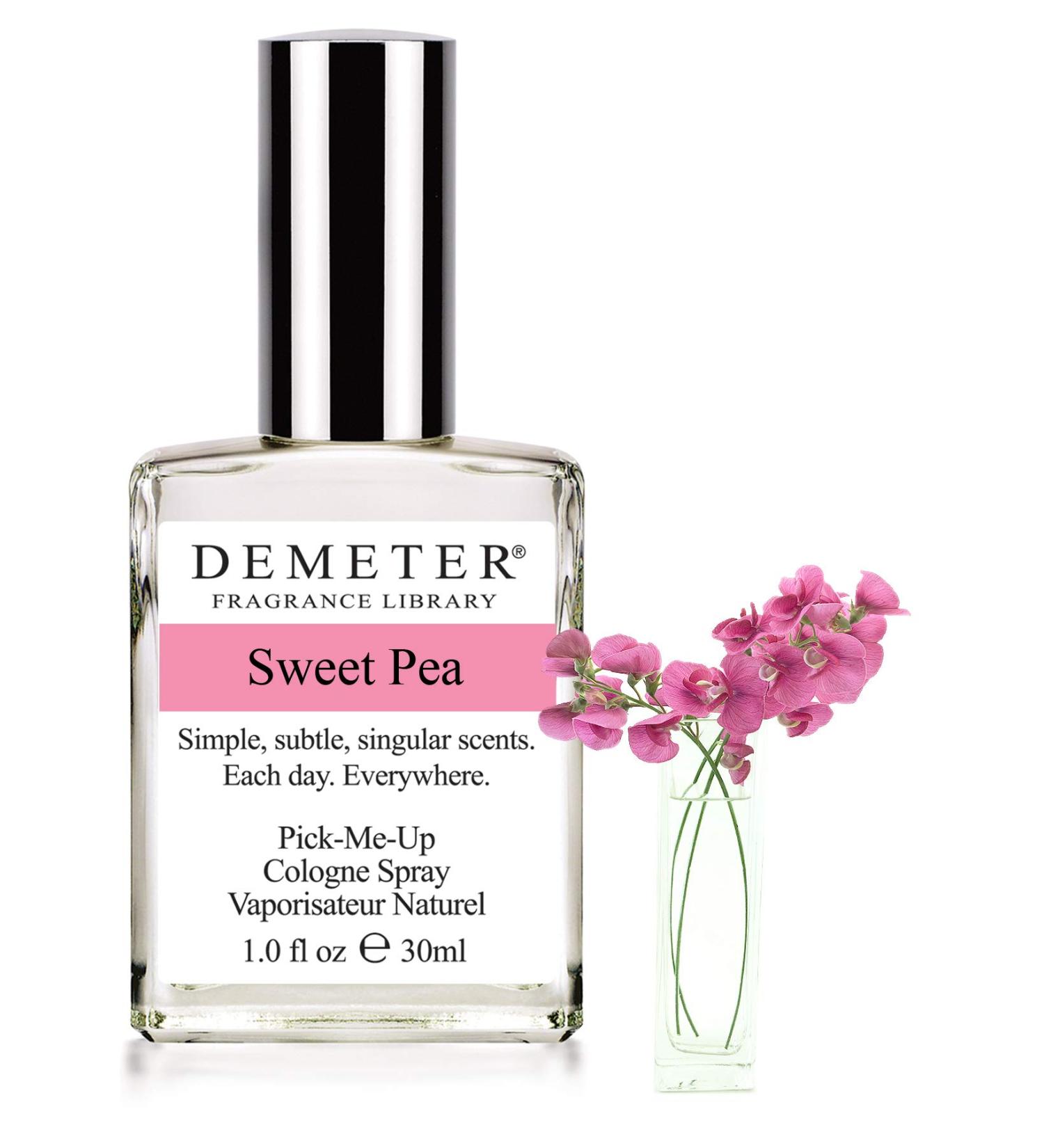 DEMETER Sweet Pea 1 Oz Cologne Spray Perfume for Women Sweet Pea 1 Fl Oz (Pack of 1)