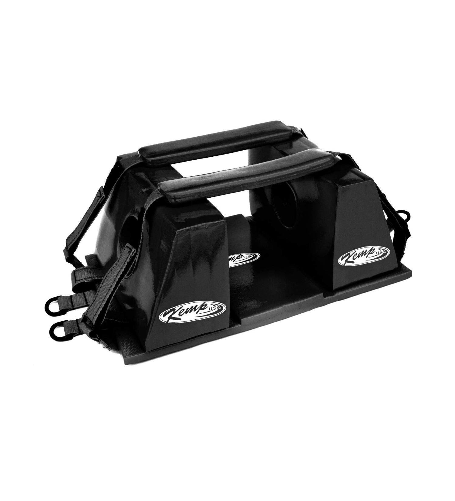 Kemp USA 16" Matte Black Head Immobilizer