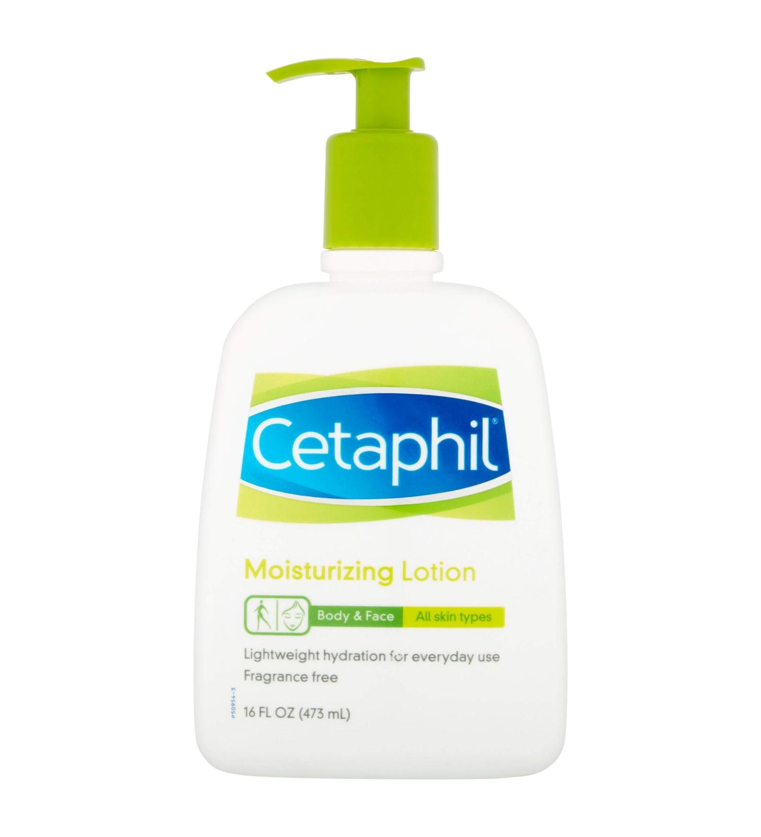 Cetaphil Moisturizing Lotion  All Skin Types  16 Fl Oz