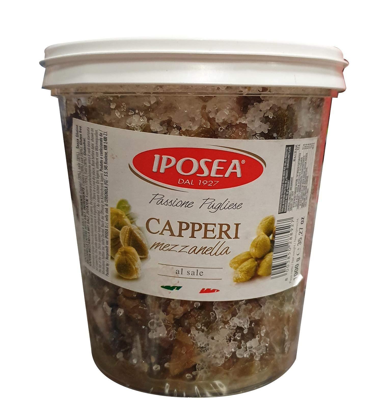 Capers salt kg.1