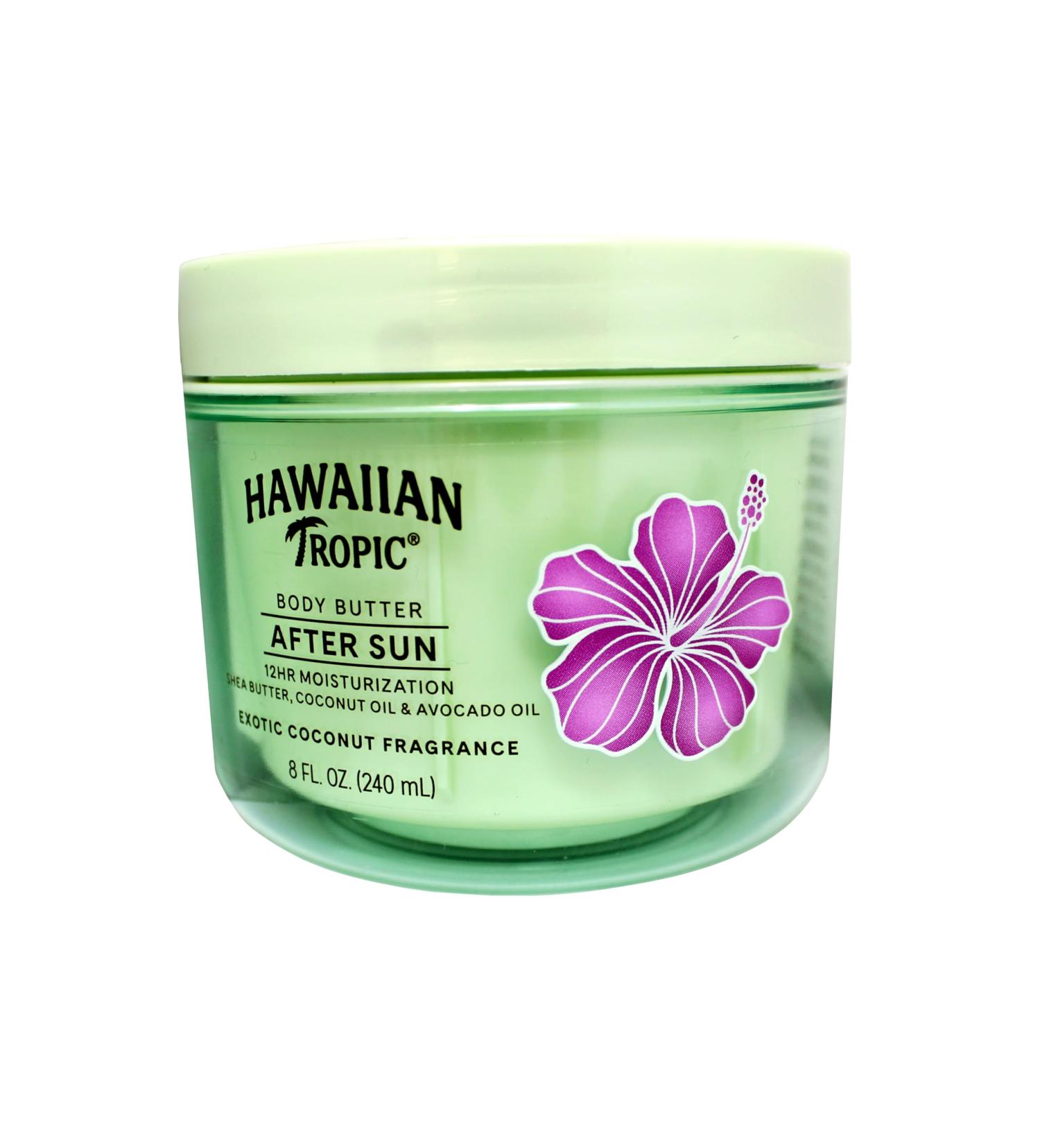 Hawaiian Tropic Aftersun Body Butter Exotic Coconut - Buy Online on GoSupps.com