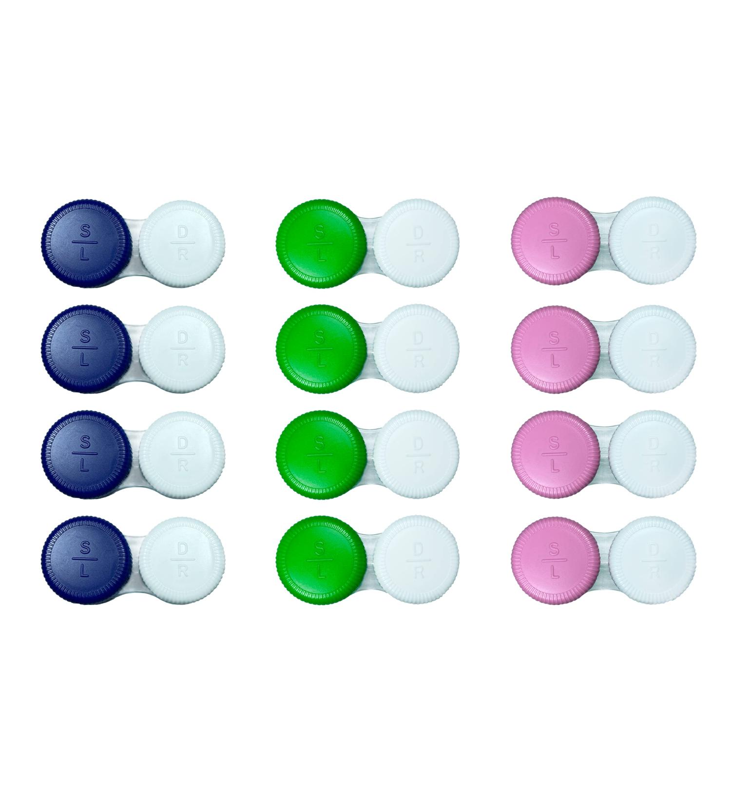 Buy Portalenti Contact Lens Case - 12 White Pieces | Best International Shipping - Buy Online on GoSupps.com