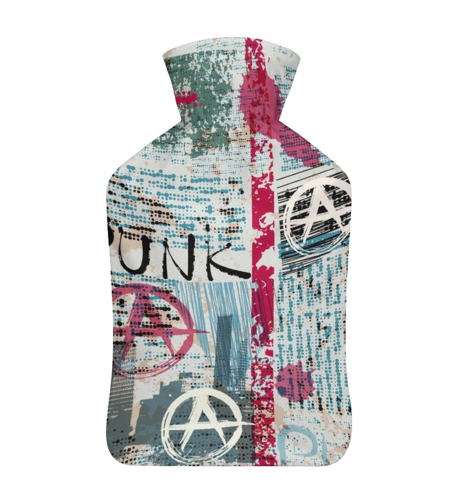 Hot Water Bottle with Lid | Rubber Hot Water Bag for Pain Relief Cramps & Foot Warmer | Ideal for Hot & Cold Therapy - Ships Worldwide - Buy Online on GoSupps.com