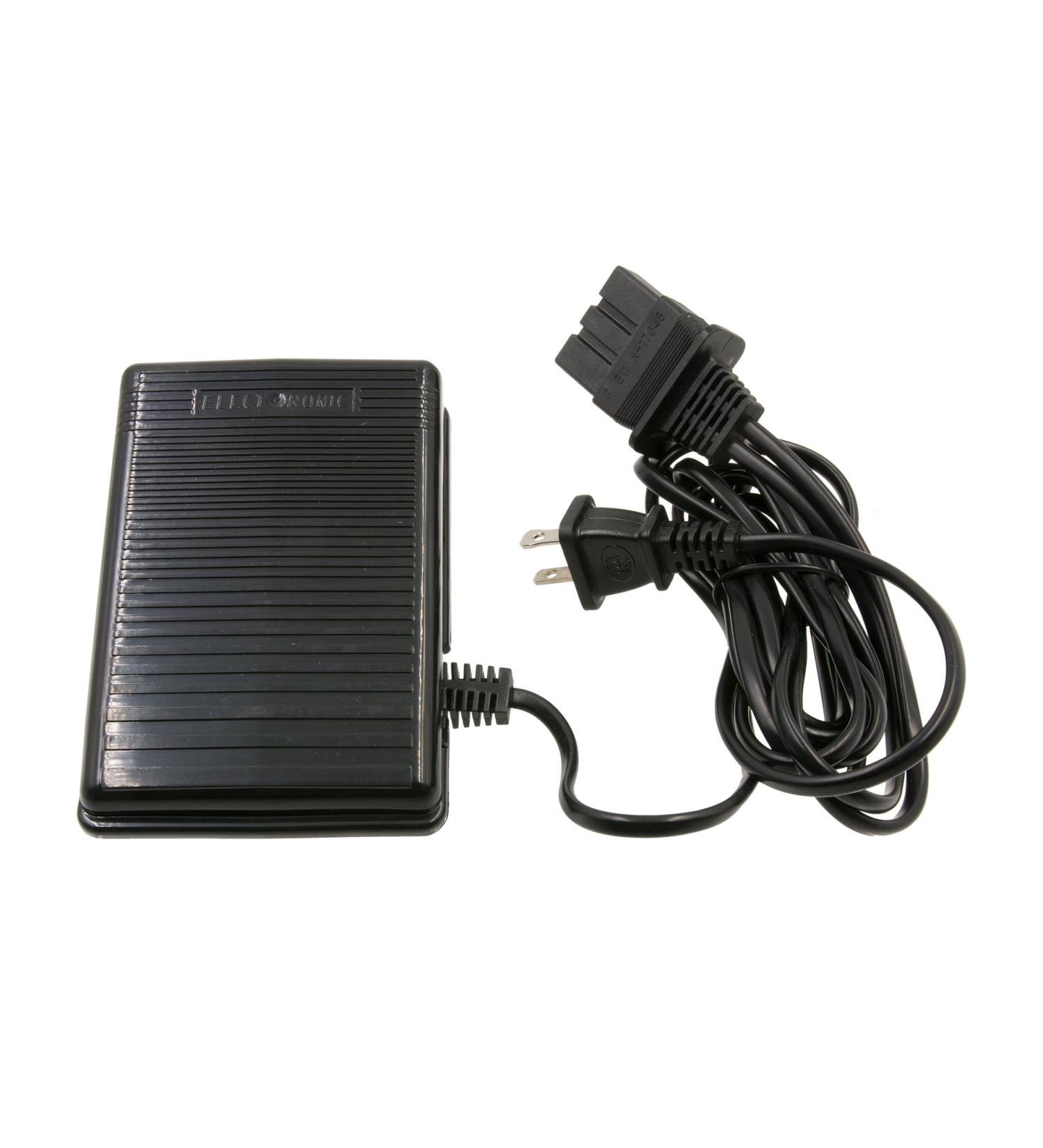 J00360051 Sewing Machine Foot Pedal Speed Controller & Cord - for Bernina  Brother  Babylock  Riccar  and Viking Sewing Machines Original version - Buy Online on GoSupps.com