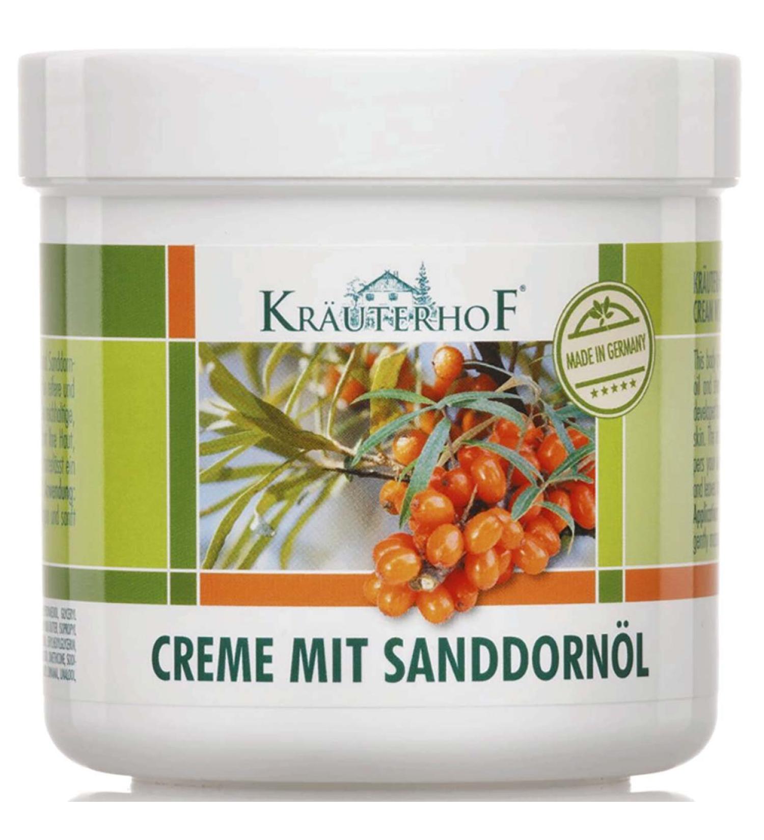 Kr uterhof 5-pack cream with sea buckthorn oil 5 cans of 250ml each