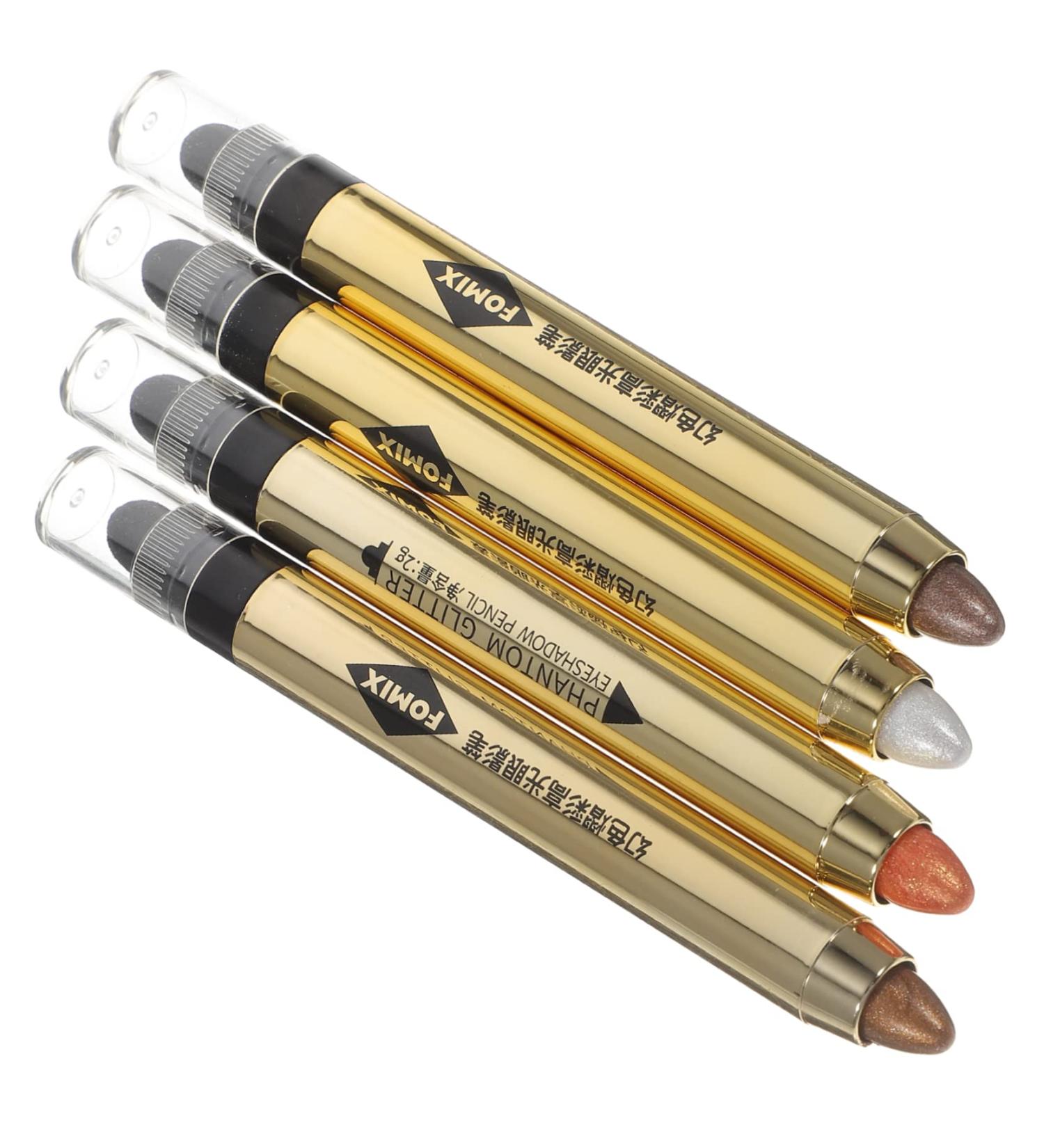 PLAFOPE 4pcs Plastic Makeup Pen Eye Shadows Makeup Stick - Buy Online on GoSupps.com