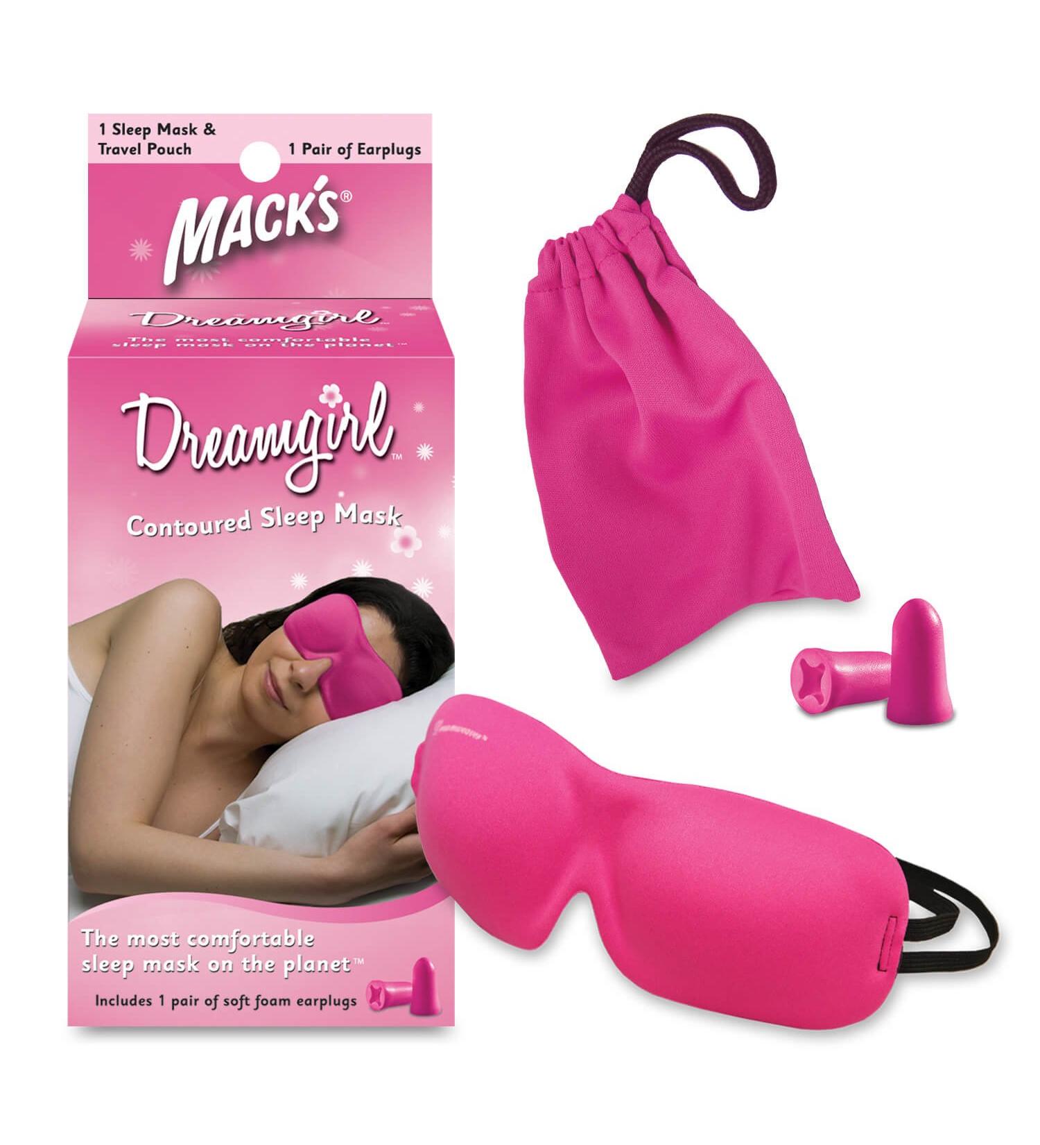 Macks Dreamgirl Contoured Sleep Mask (Pack of 2)