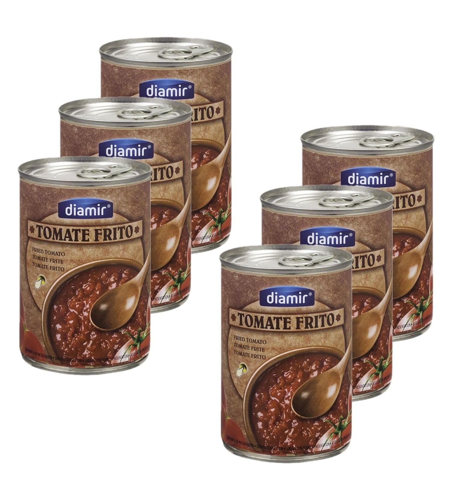 Lot 6x Fried Tomato - Box 400g