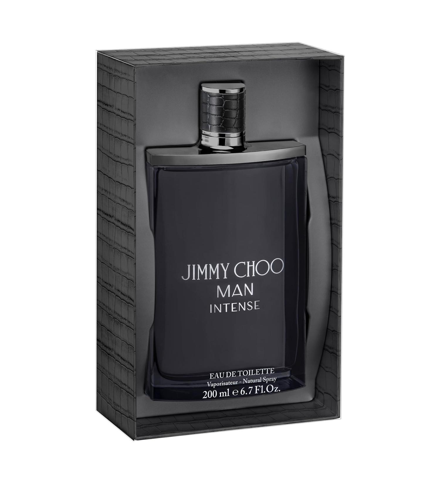 JIMMY CHOO Man Intense Eau de Toilette Jumbo Spray 1.7 Fl Oz - Buy Online on GoSupps.com