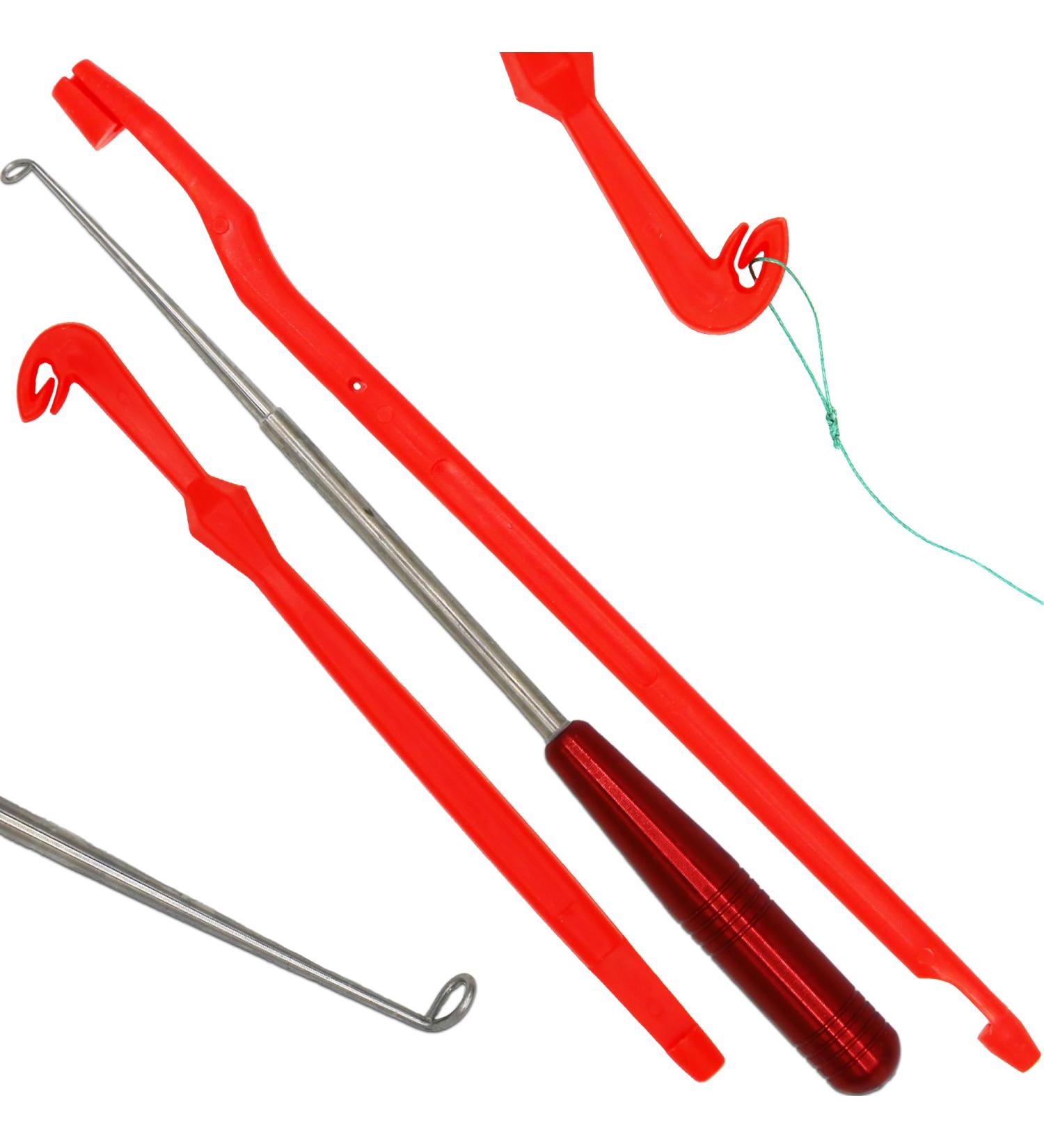 Paradox Fishing Hook Remover Set of 3 | Essential Fishing Pliers & Accessories for Easy Hook Removal - Buy Online on GoSupps.com