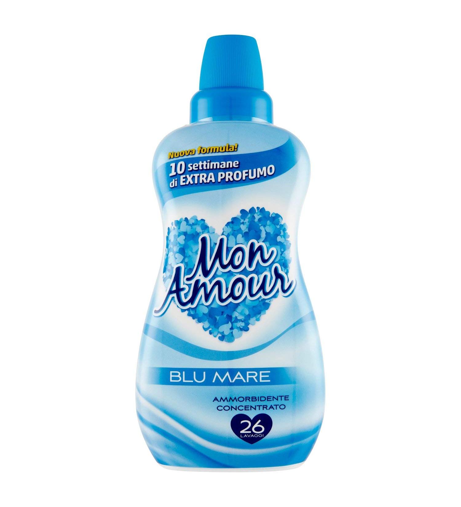 Mon Amour Fabric Softener - Liquid Navy Blue 650 ml for 26 Washes | Best International Shipping - Buy Online on GoSupps.com