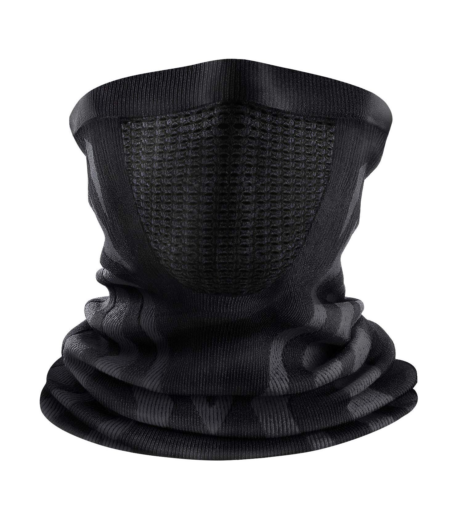 ENONEO Tube Scarf Face Mask - Breathable Neck Warmer for Men & Women | Windproof Cycling Ski & Motorcycle Bandana | Elastic Running Scarf in Gray - Buy Online on GoSupps.com
