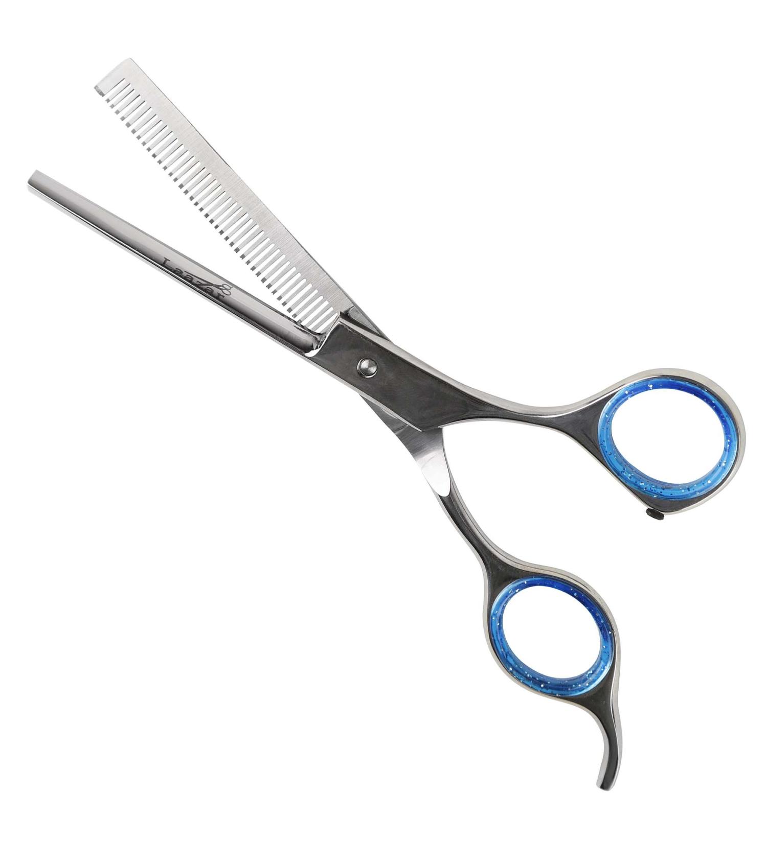 Laazar Pro 6.5 Thinning Shears - 42 Teeth Pet Grooming Scissors for Dogs, Cats & Pets - Buy Online on GoSupps.com