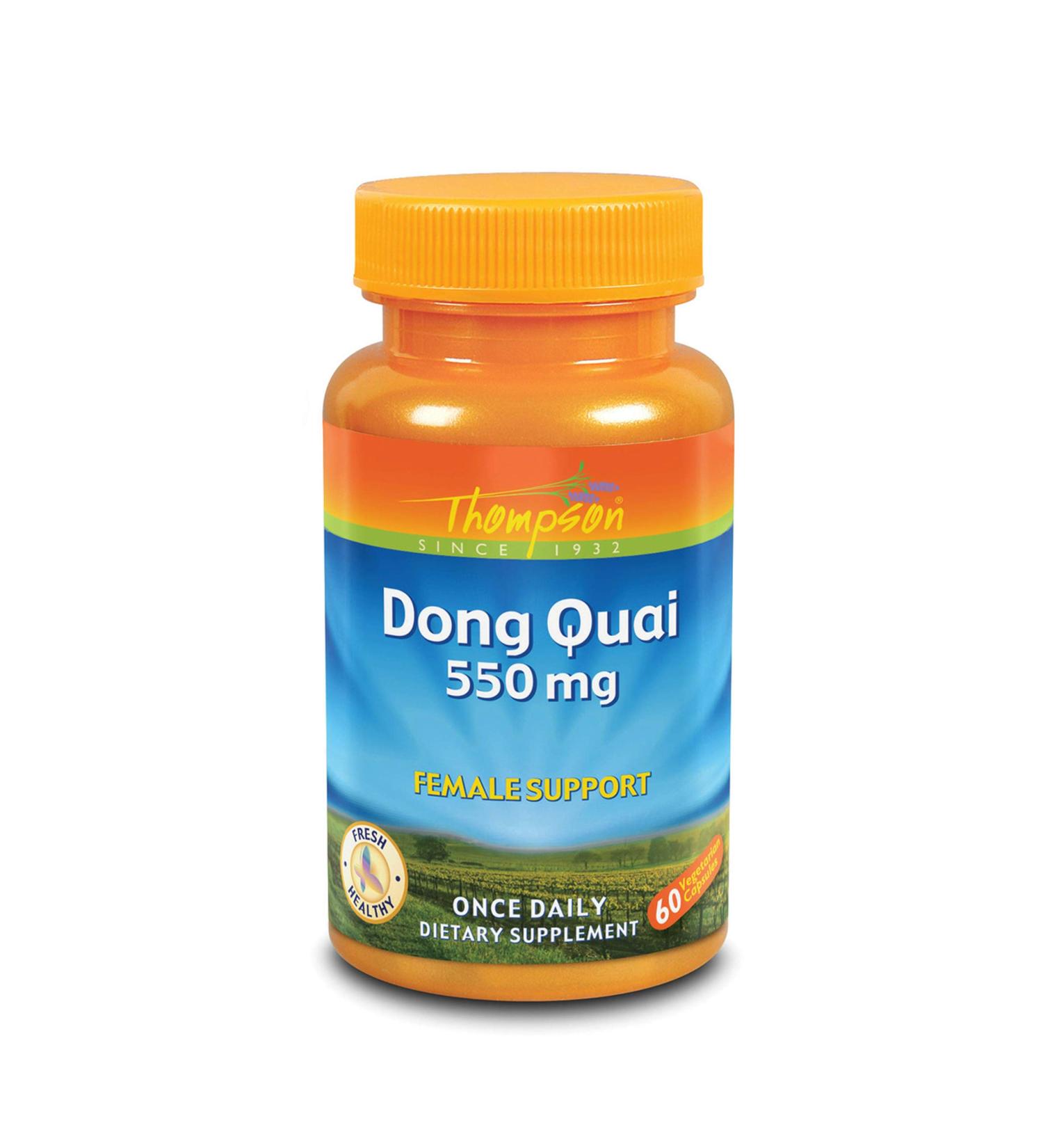 Thompson Dong Quai 550mg | 60 VegCaps