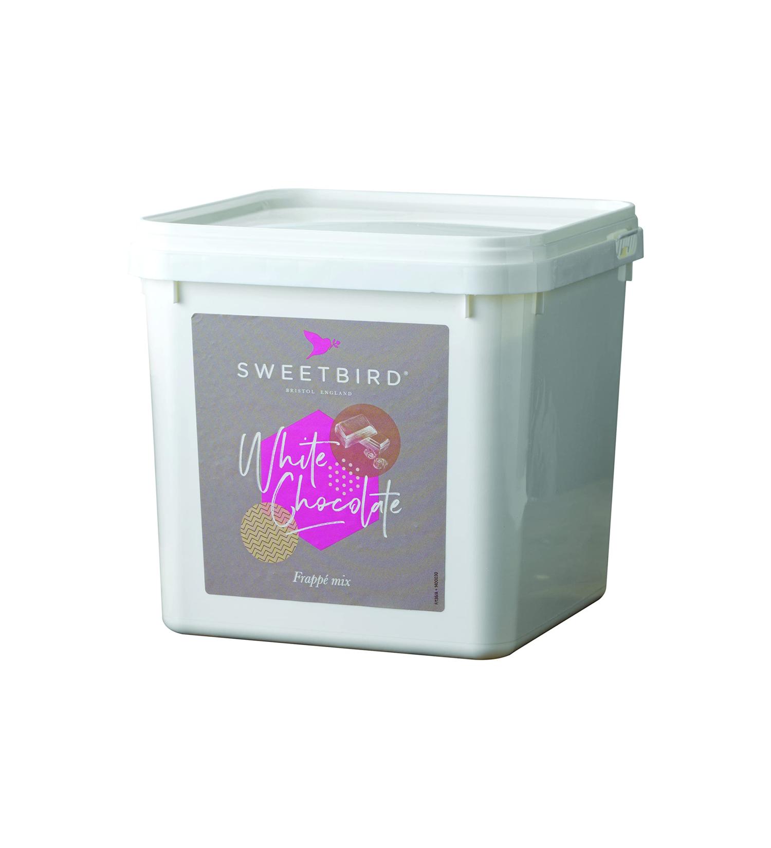 Sweetbird White Chocolate Frappe 1 x 2kg - Buy Online on GoSupps.com