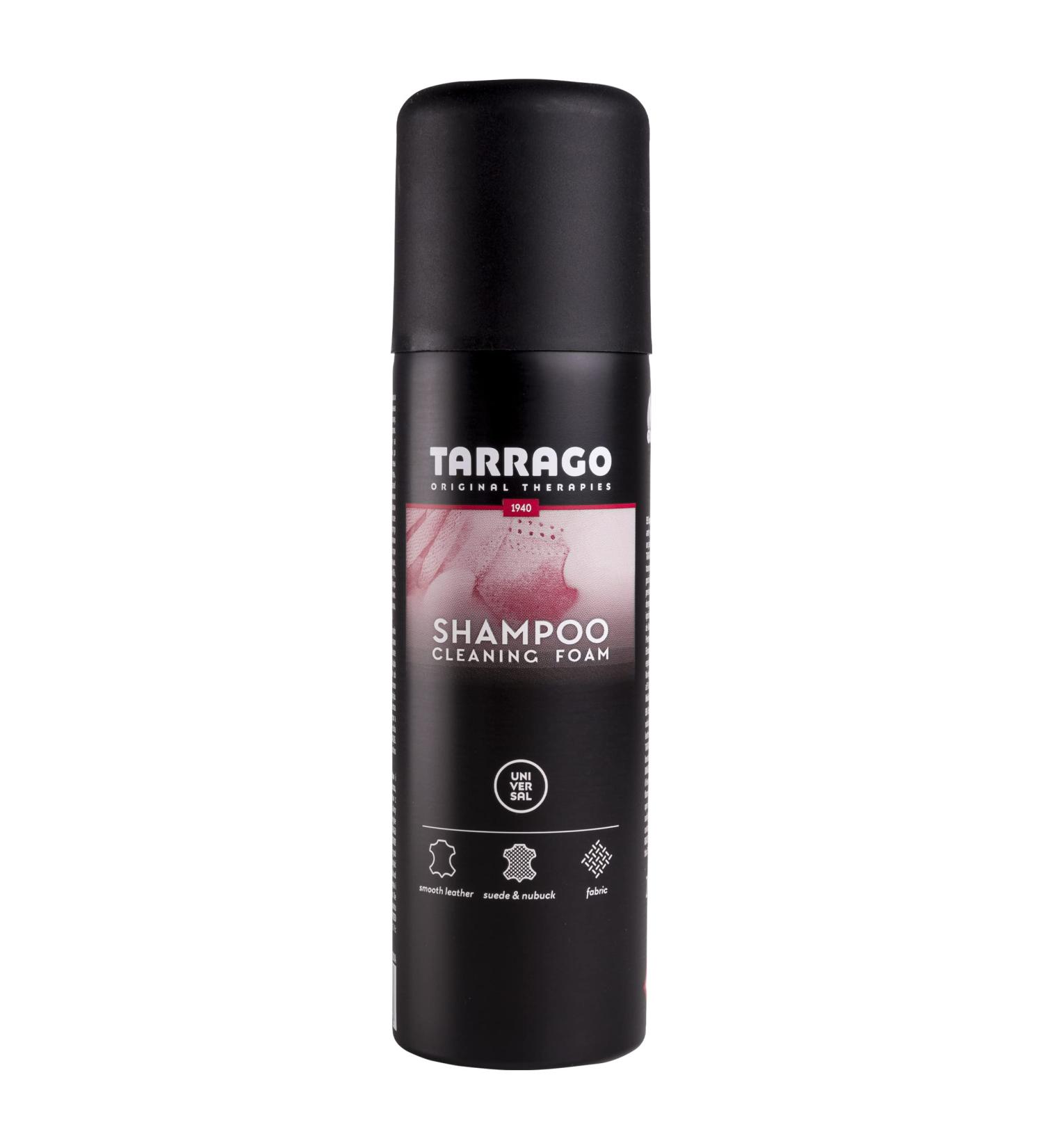 Tarrago Dry-Cleaning Foam Spray - Universal Leather Cleaner & Softener - Colorless 200ml | International Shipping Available - Buy Online on GoSupps.com