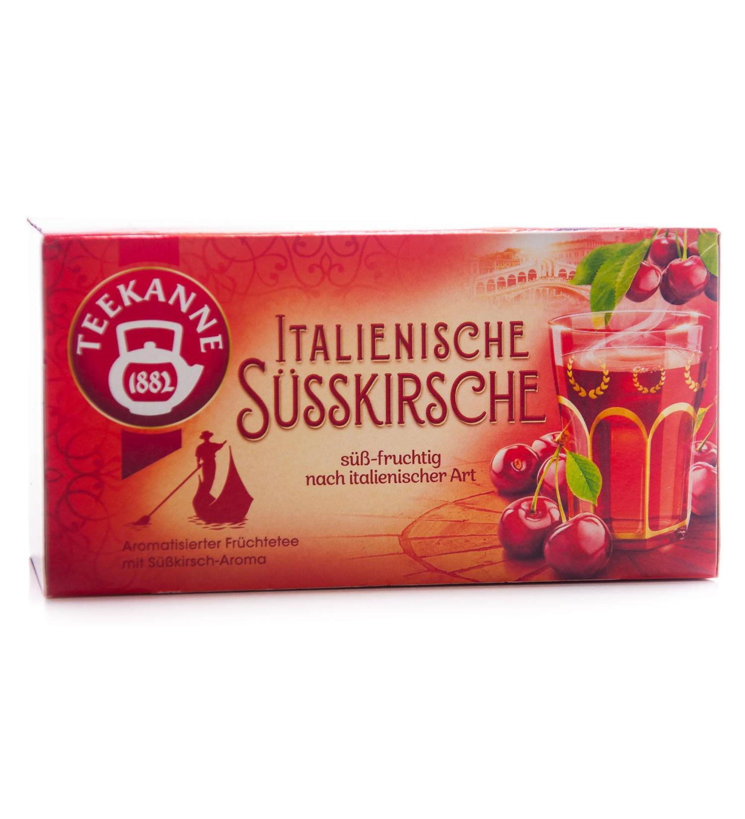 teapot Teekanne Italian S cherry 3pack 3 x 45 g 45 g 3er Pack - Buy Online on GoSupps.com