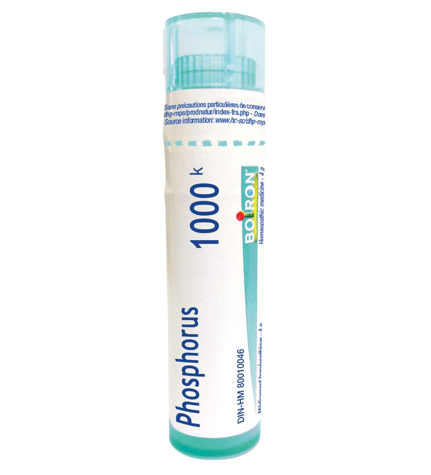 Phosphorus 1000k Boiron Homeopathic Medicine - Buy Online on GoSupps.com