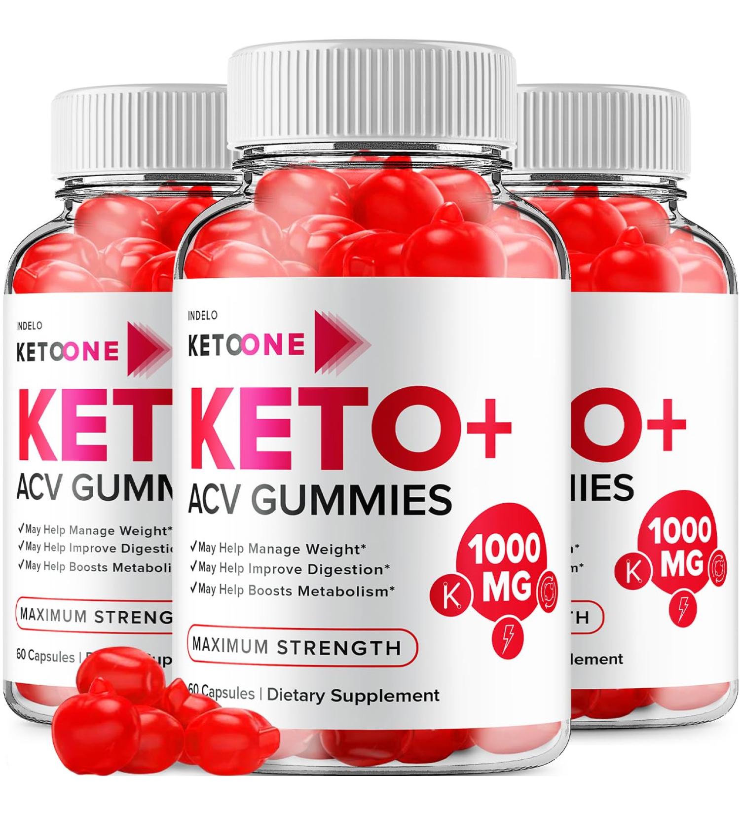(3 Pack) Keto One Gummies Advanced Loss - ACV Gummies Maximum Strength Keto One Keto Plus ACV Weight Management Gummies Apple Cider Vinegar Keto One Gummies Reviews B12 Keto+ACV (180 Gummies) - Buy Online on GoSupps.com