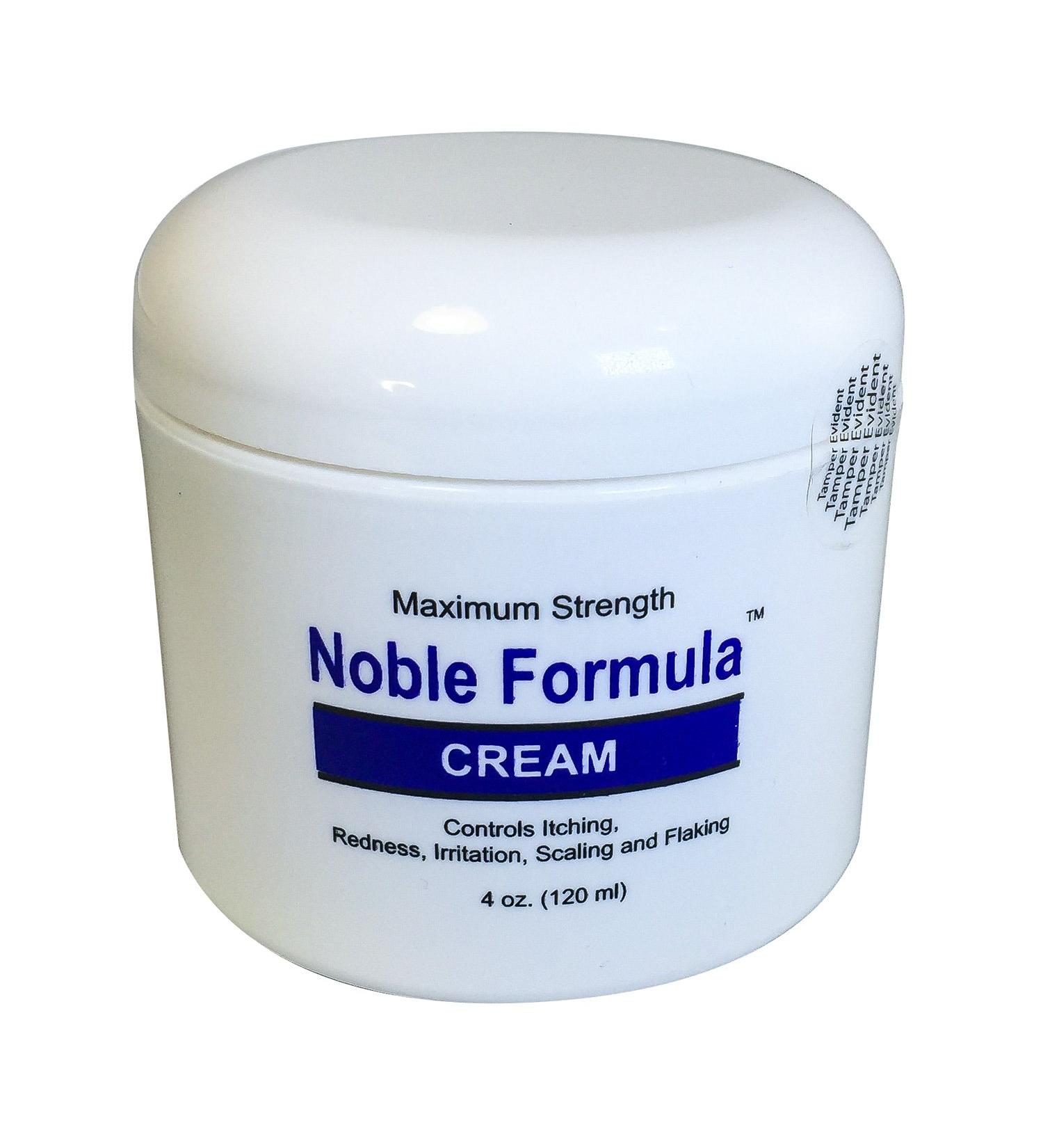 Noble Formula Pyrithione Zinc (ZnP) .25% Maximum Strength Cream - 4 oz - Buy Online on GoSupps.com