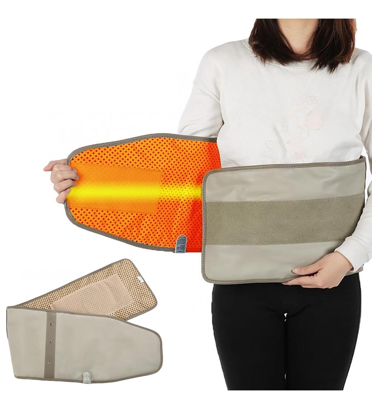 Kehtu Bianstone Bauch Massager - Magnetic Fat Removal Hot Compress Belt with 3 Heating Levels for Pain Relief & Weight Management - Buy Online on GoSupps.com