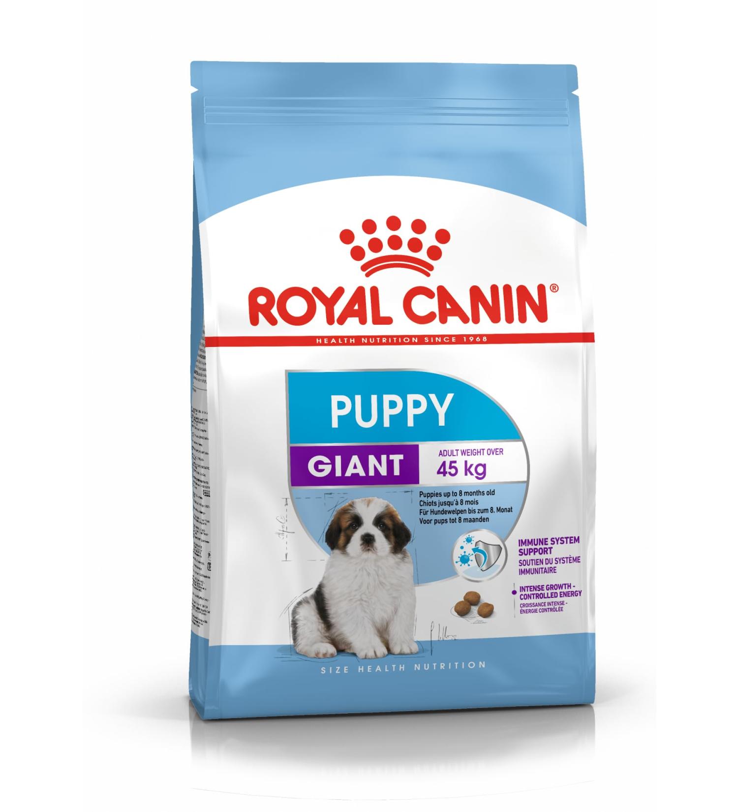 ROYAL CANIN Puppy Giant 15 kg Puppy Poultry Rice Vegetables - Buy Online on GoSupps.com
