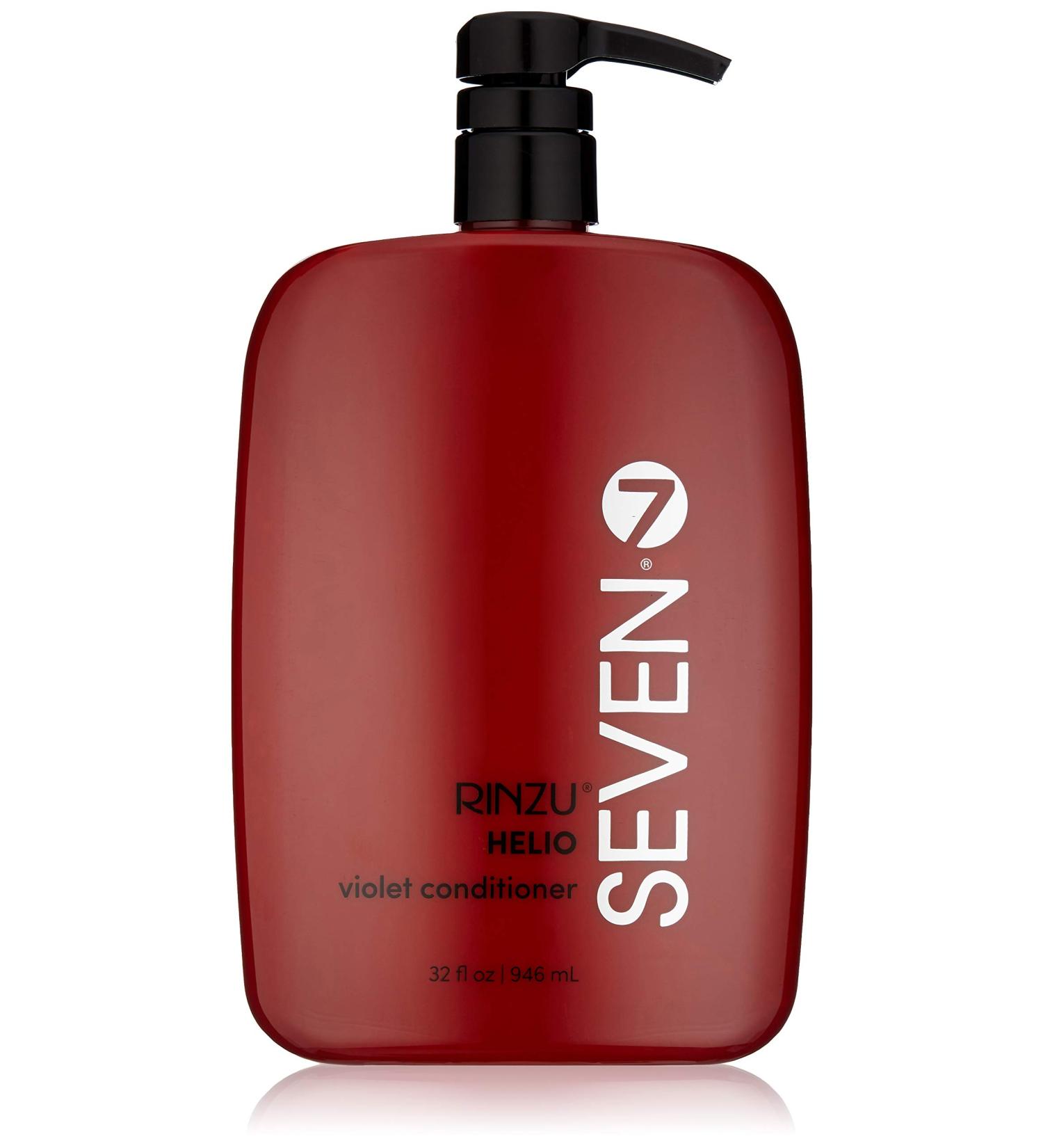 SEVEN SEVEN Rinzu Helio Violet Conditioner for Blonde Hair - 32 fl. oz. | Anti-Brass for Radiant Color - International Shipping Available - Buy Online on GoSupps.com