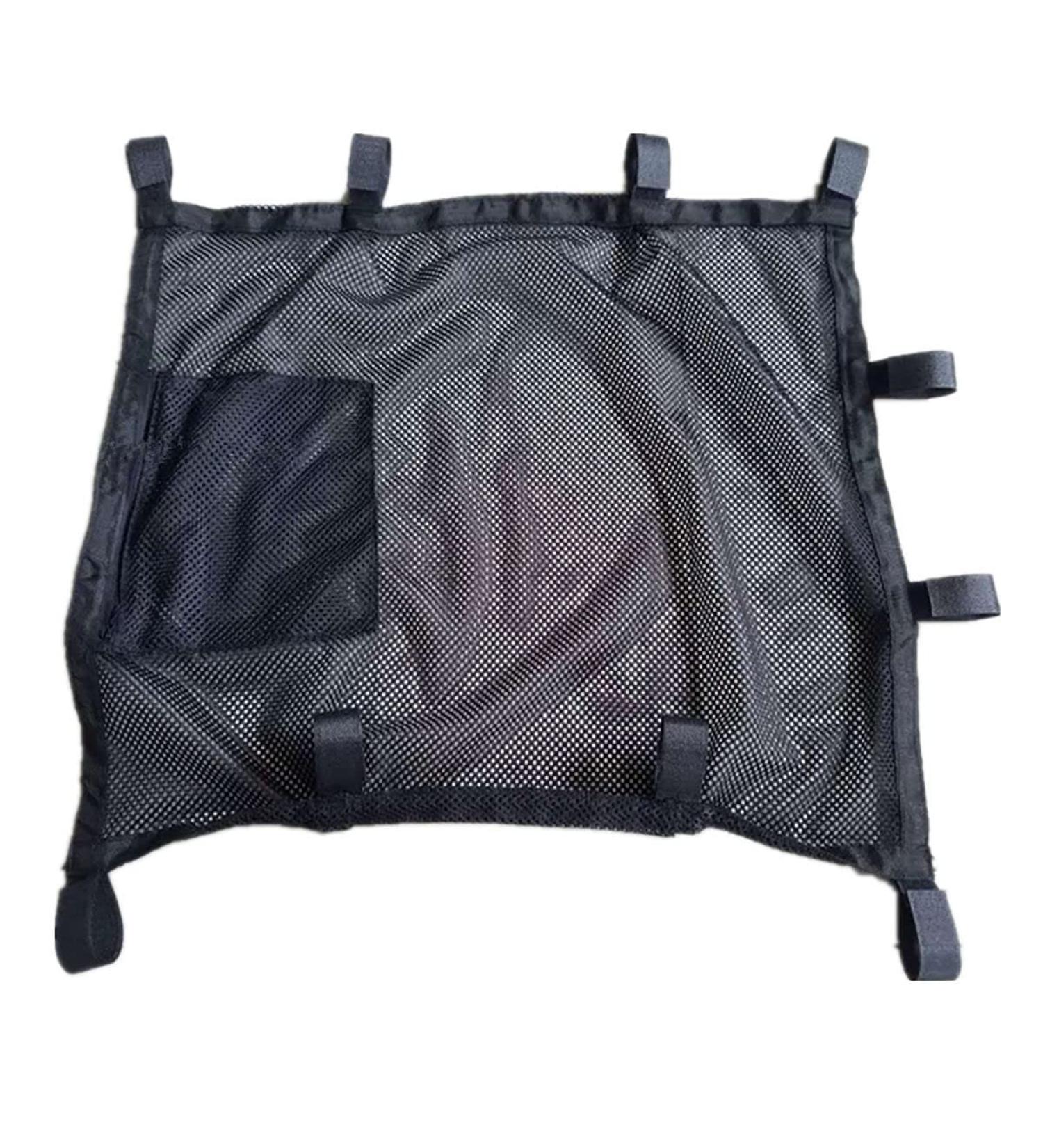 BrightFootBook Universal Mesh Under-Shelf Cargo Net for Wheelchairs bathchairs 43x40cm(17x15.7in) Storage Net Pocket - Buy Online on GoSupps.com