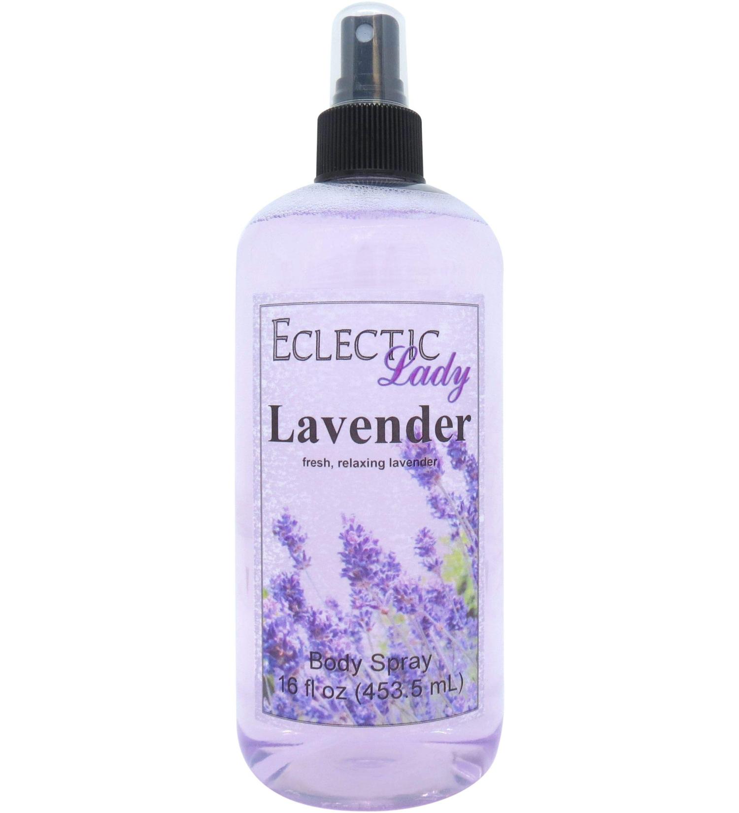 Lavender Body Spray 16 ounces Body Mist for Women with Clean Light & Gentle Fragrance Long Lasting Perfume with Comforting Scent for Men & Women Cologne with Soft Subtle Aroma For Daily Use 16 Fluid Ounces - Buy Online on GoSupps.com