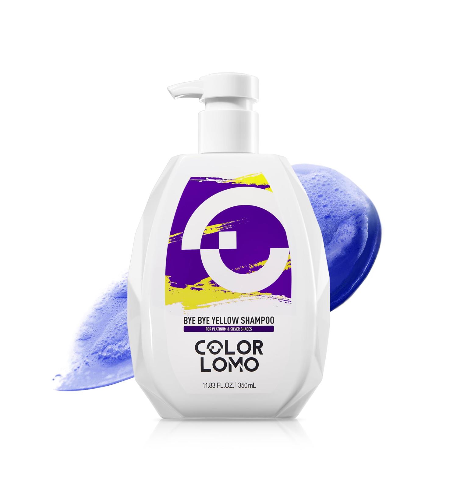 Bye Bye Yellow Shampoo - Sulfate Free Purple Shampoo for Blonde Silver & Highlighted Hair - 11.83 Fl Oz - Buy Online on GoSupps.com