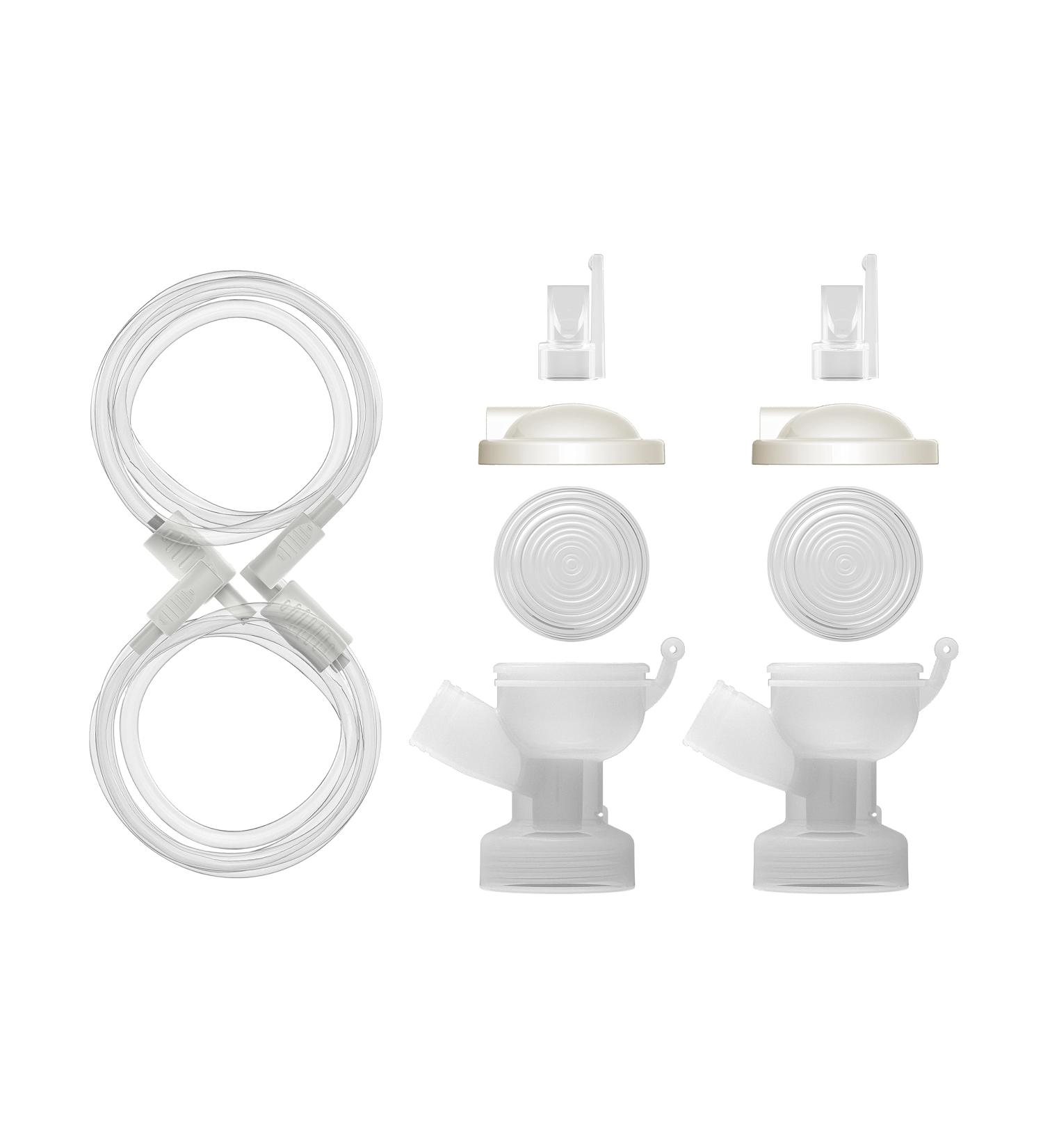 Dr. Brown's Replacement Parts Kit for Customflow Double Electric Breast Pump - Buy Online on GoSupps.com