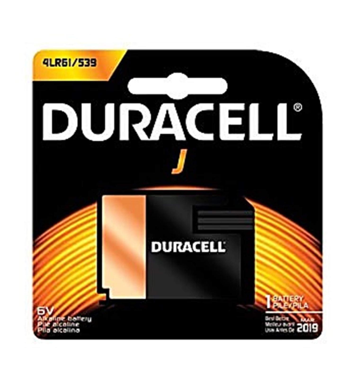Duracell PGD 7K67BPK Photo Battery Alkaline J Size 6V (Pack of 6)