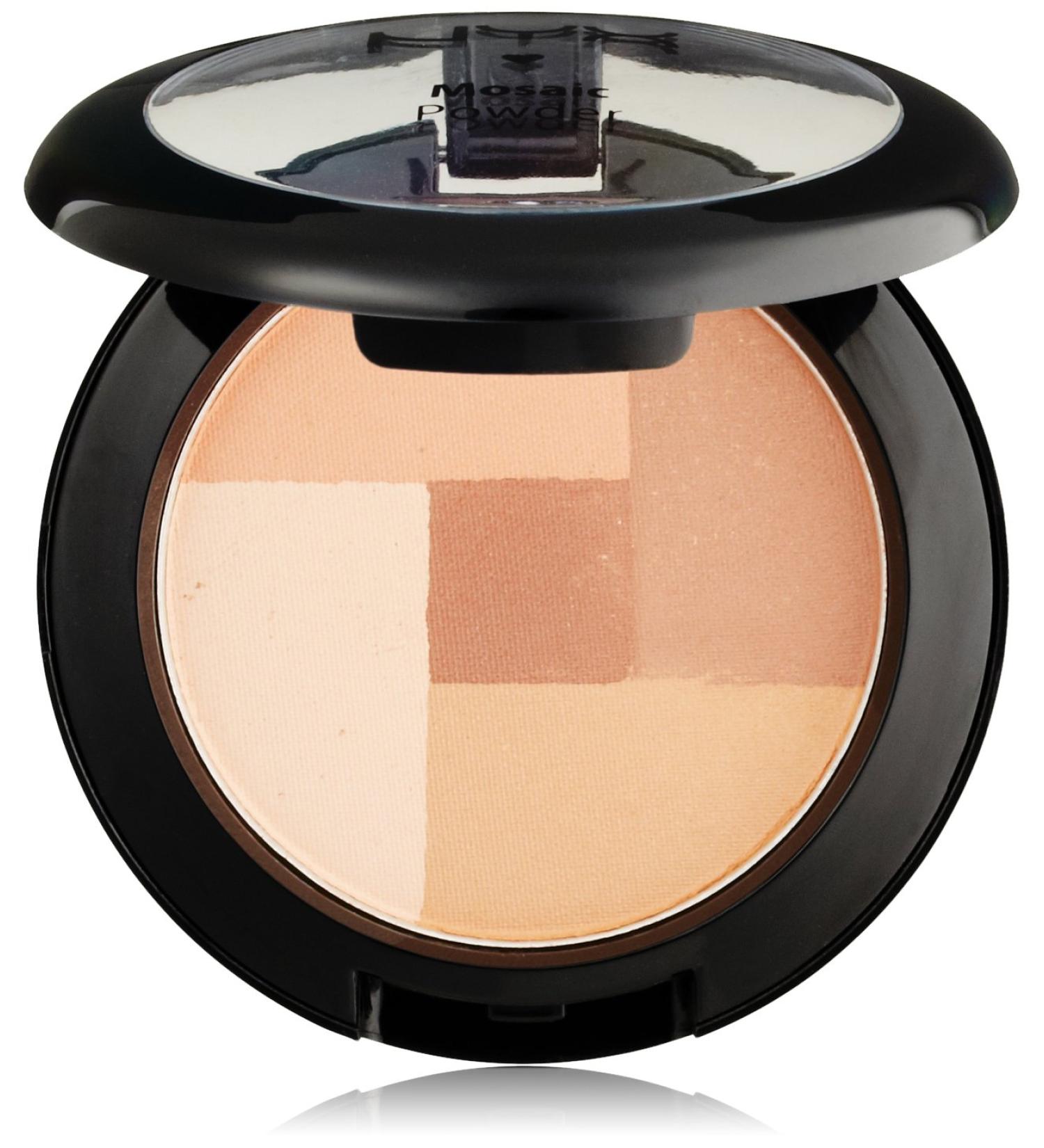 Buy NYX Mosaic Powder Blush Peachy - International Shipping Available | Shop Now for Flawless Makeup - Buy Online on GoSupps.com
