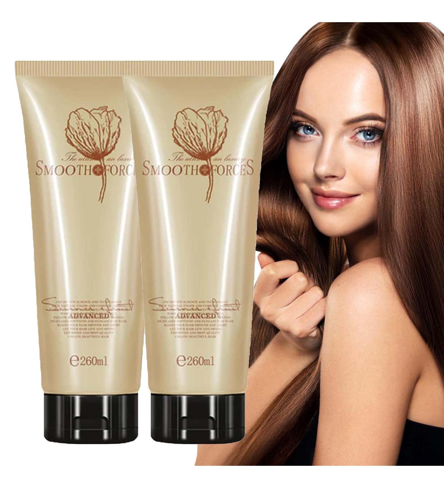 Urcoolest Magical Hair Mask 260ml Deep Conditioning Hair Mask for Hair Ends Urcoolest Smooth Forces Hair Mask Advanced Molecular Hair Root Treatment Hydrating for Dry & Damaged Hair - Buy Online on GoSupps.com