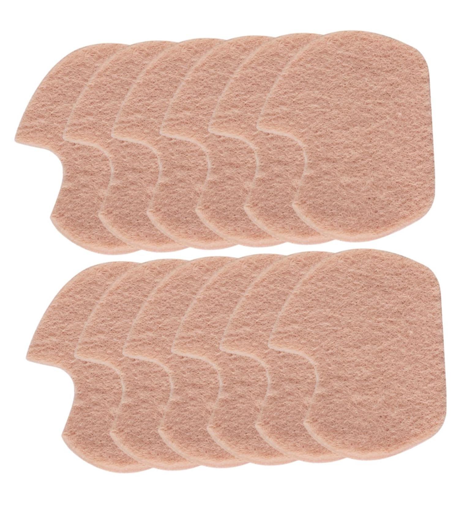 Minkissy 6 Pairs Forefoot Pads - Metatarsal Shoe Inserts for High Heels | Reusable Foot Cushions & Pads in Khaki - Buy Online on GoSupps.com