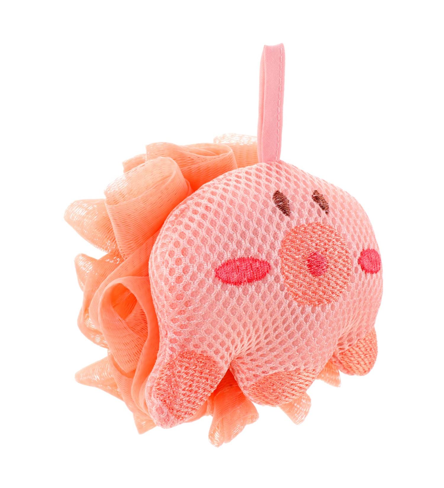 MAGICLULU Cartoon Bath Ball Household Bath Loofahs Bathing Skin Scrubber Body Loofah for Shower Loofah Portable Bath Ball Skin Cleaning Scrubbers Skin Cleaning Ball Cartoon Bath Loofah - Buy Online on GoSupps.com