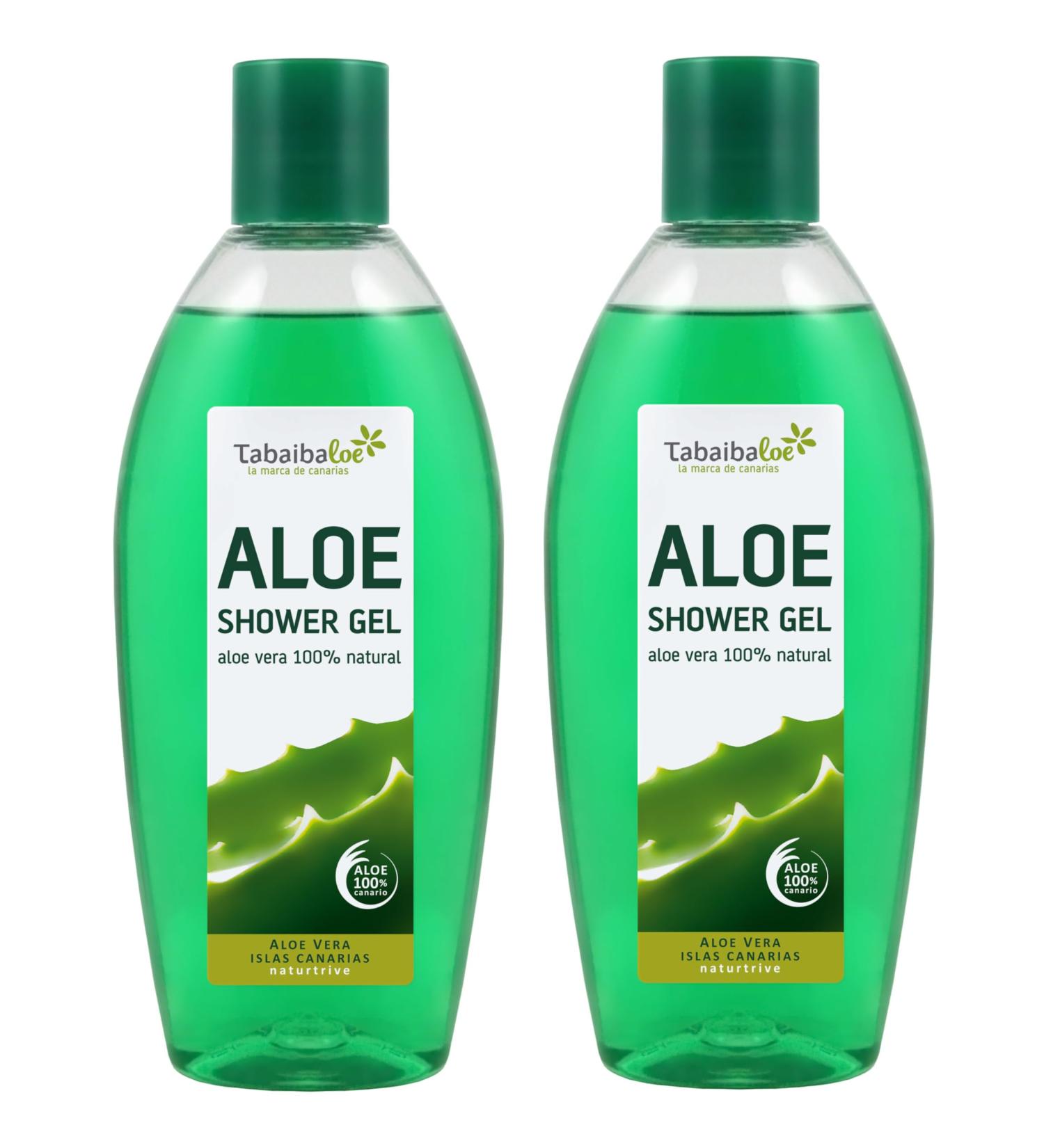 Tabaibaloe Tabaibaloe Aloe Vera Shower Gel 250 ml (2 x 250 ml)