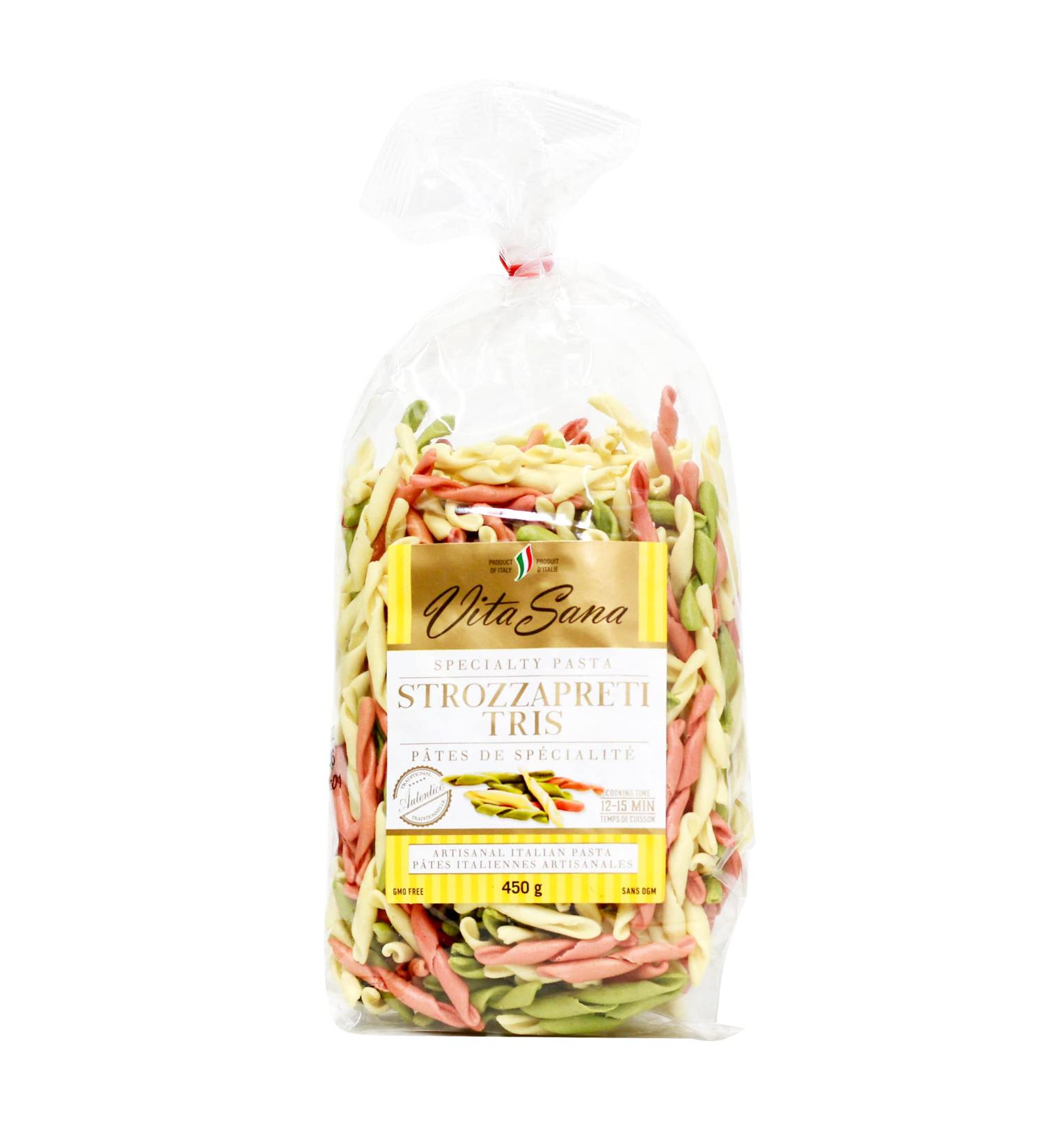 Vita Sana Strozzapreti Tricolore 450 Grams