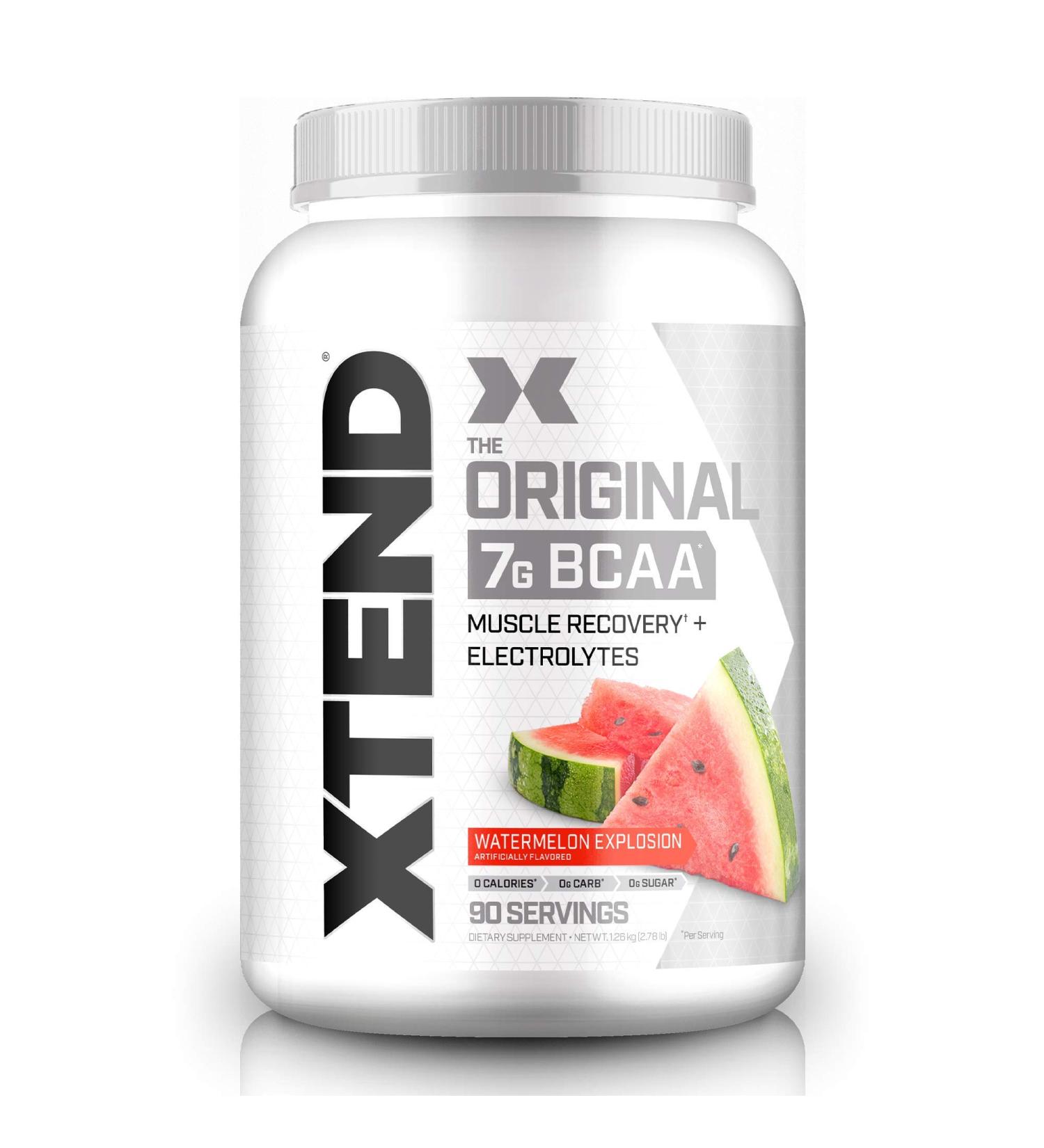 Scivation Xtend (90 Servings, Watermelon Madness)