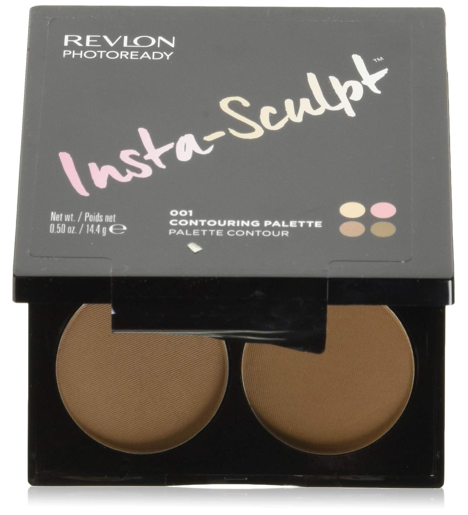 Revlon PhotoReady Insta-Sculpt Contouring Palette 0.5oz | Contouring Makeup Palette - Buy Online on GoSupps.com