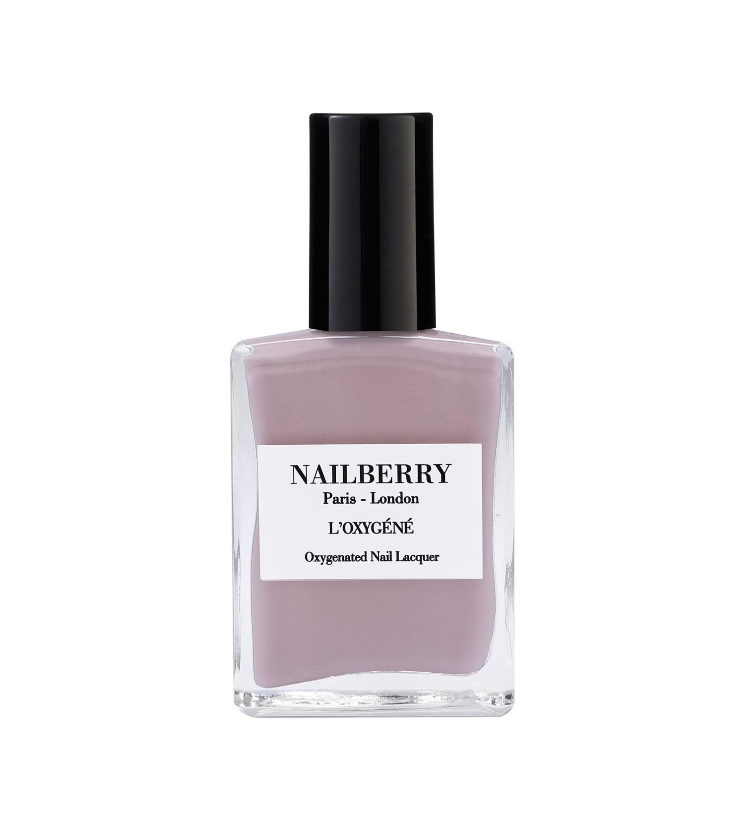 Nailberry L'Oxyg ne Oxygenated Nail Lacquer | Romance 15 ml 185 | Long-Lasting 12-Free Vegan Polish for Healthy, Cruelty-Free Manicure - Buy Online on GoSupps.com