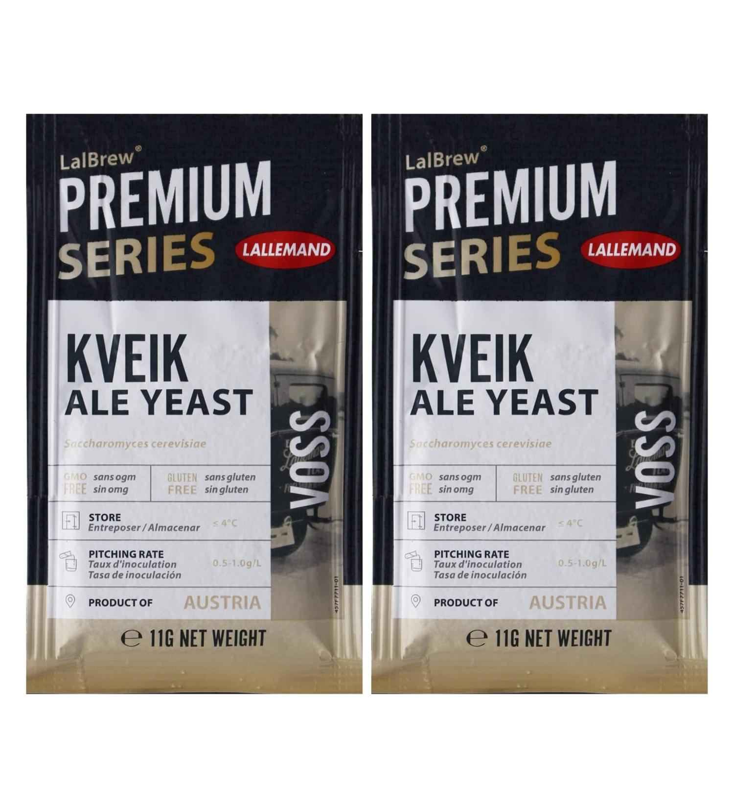 Lallemand Voss Kveik 11g - Buy Online on GoSupps.com