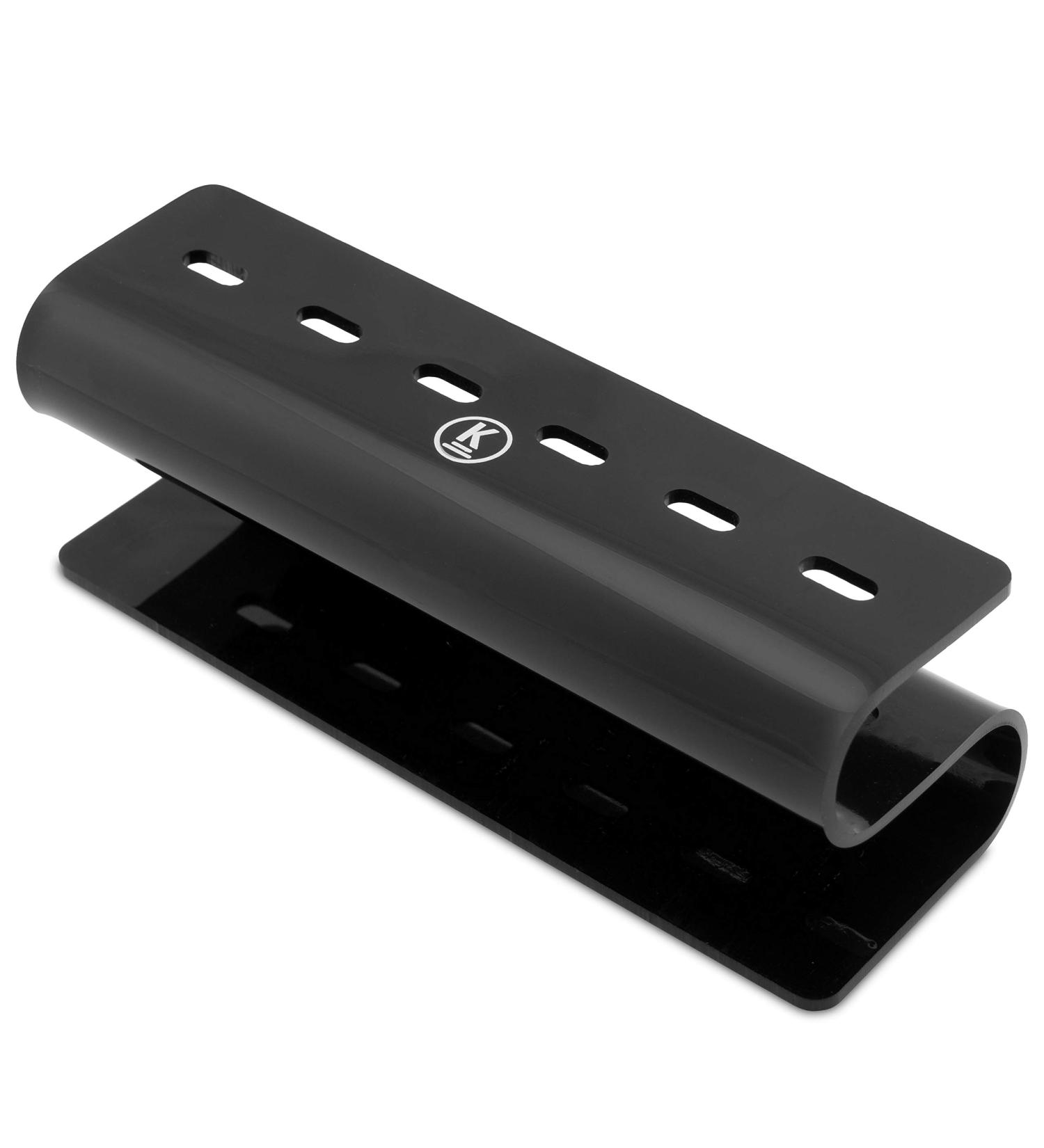 K-Pro Tweezers Holder - Plastic Stand for 6 Tweezers | Black - Perfect for Beauty & Craft Use | International Shipping Available - Buy Online on GoSupps.com