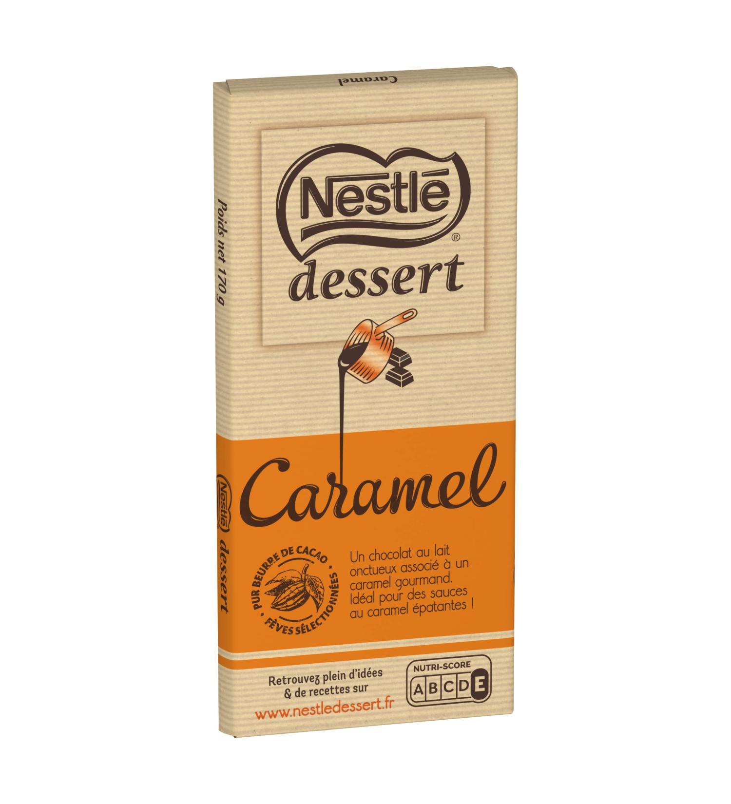 Nestl Dessert - Milk Chocolate Caramel - 170g tablet - Buy Online on GoSupps.com