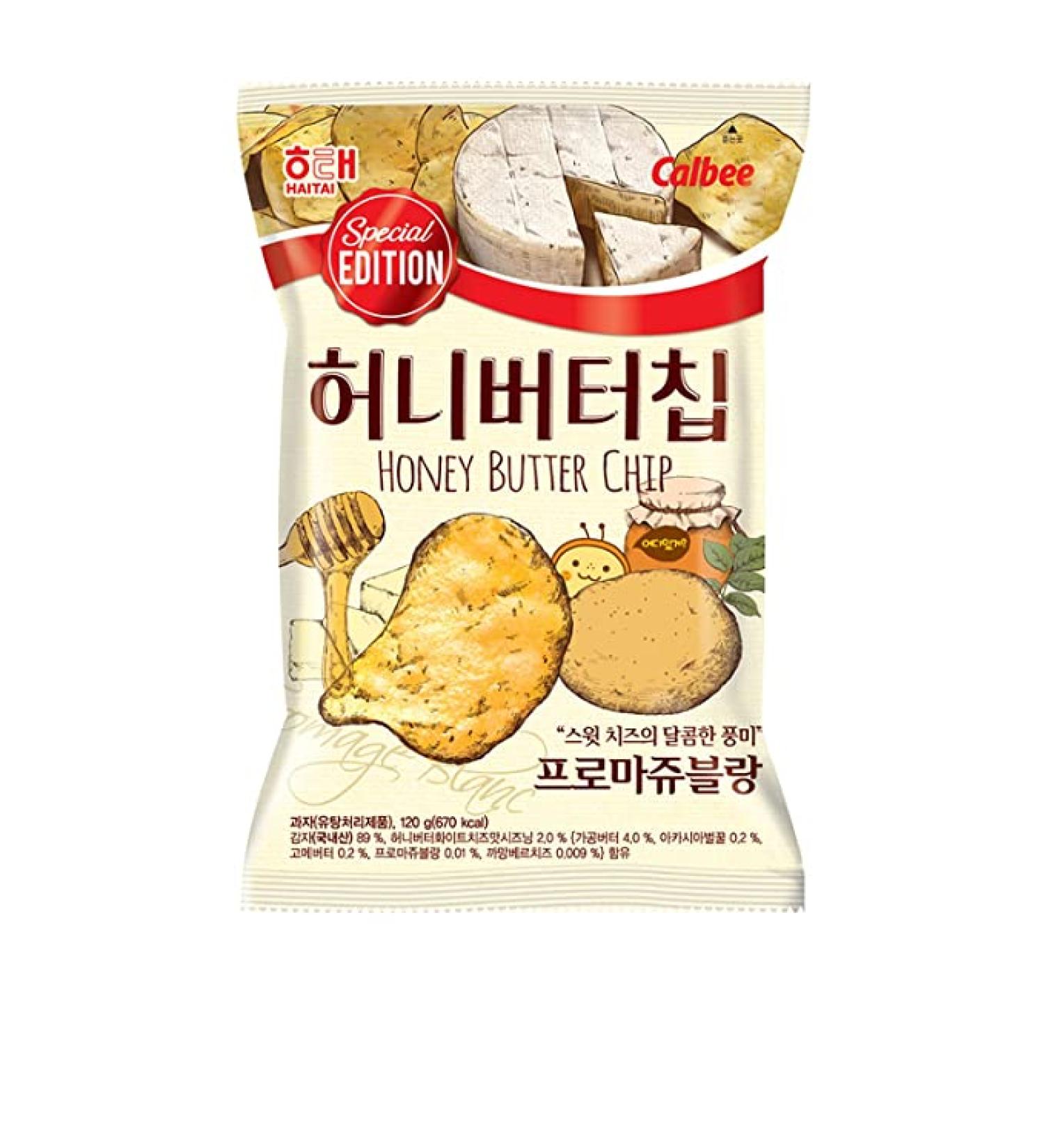 Honey Butter Chips (Fromage Blanc 1)