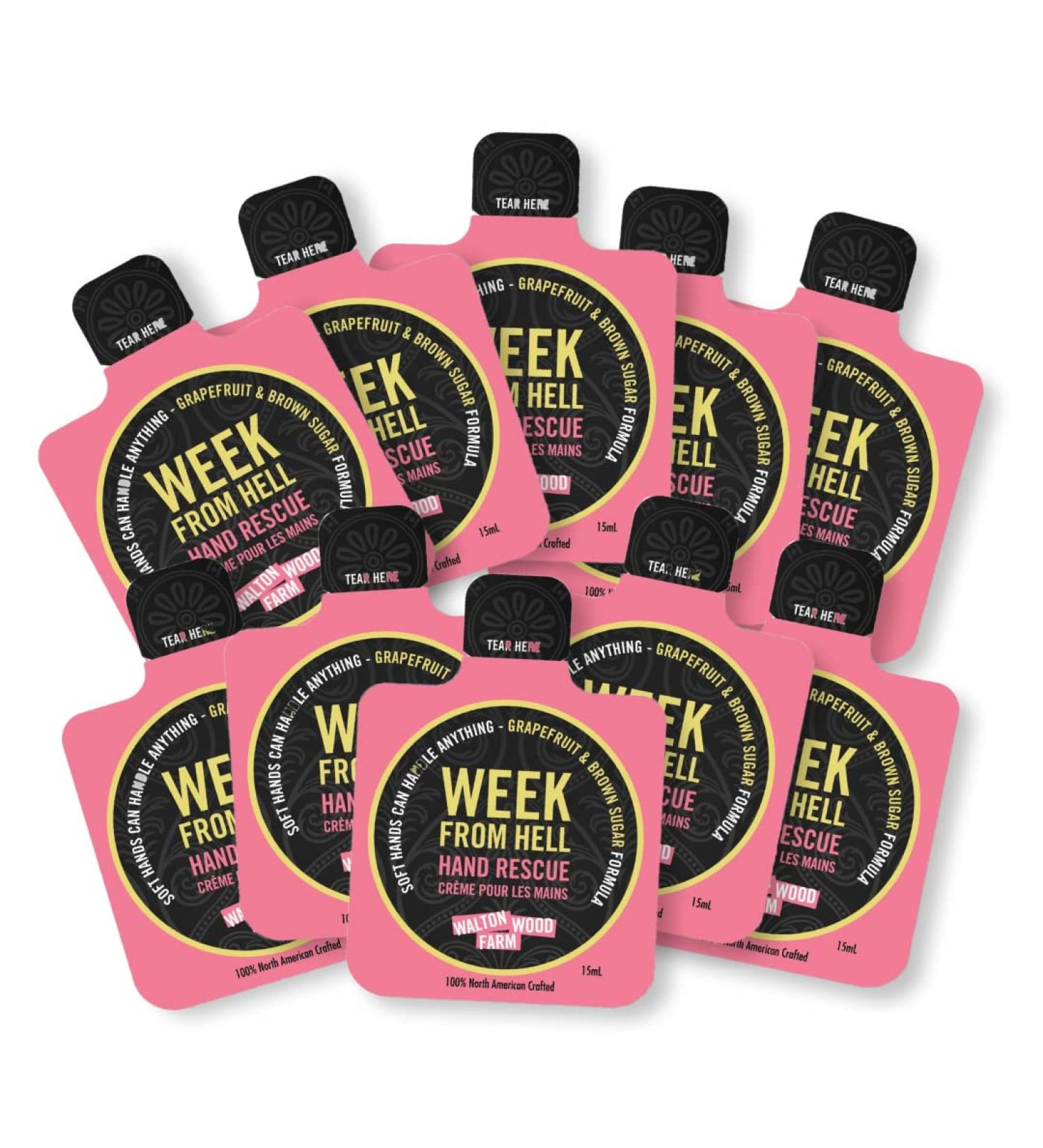 Walton Wood Farm Hand Rescue (10 Mini Week From Hell Sachet)