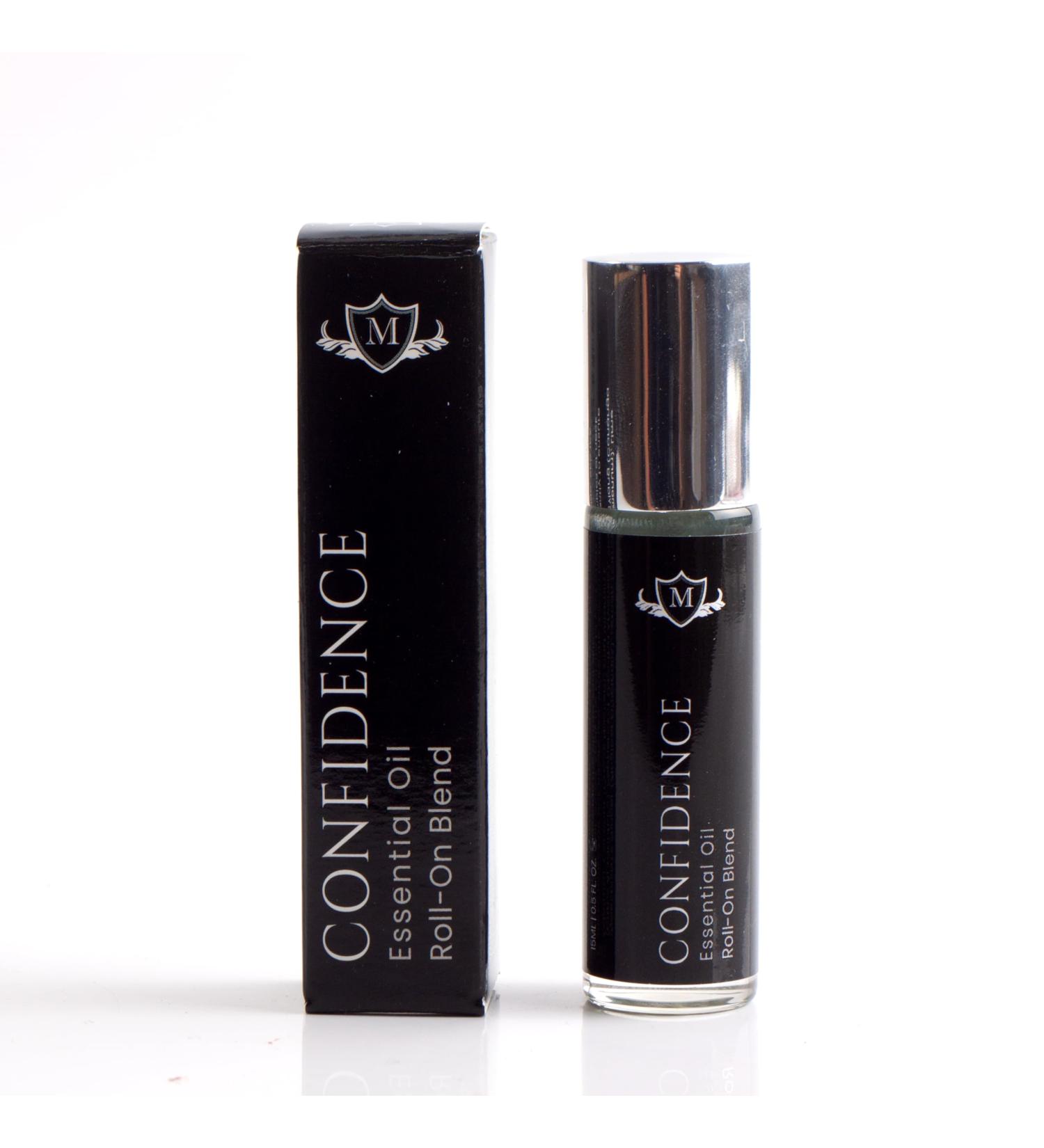 Mystix London | Confidence Essential Oil Roll-On Blend 15ml | Perfect as a Gift | Handmade in UK - Buy Online on GoSupps.com