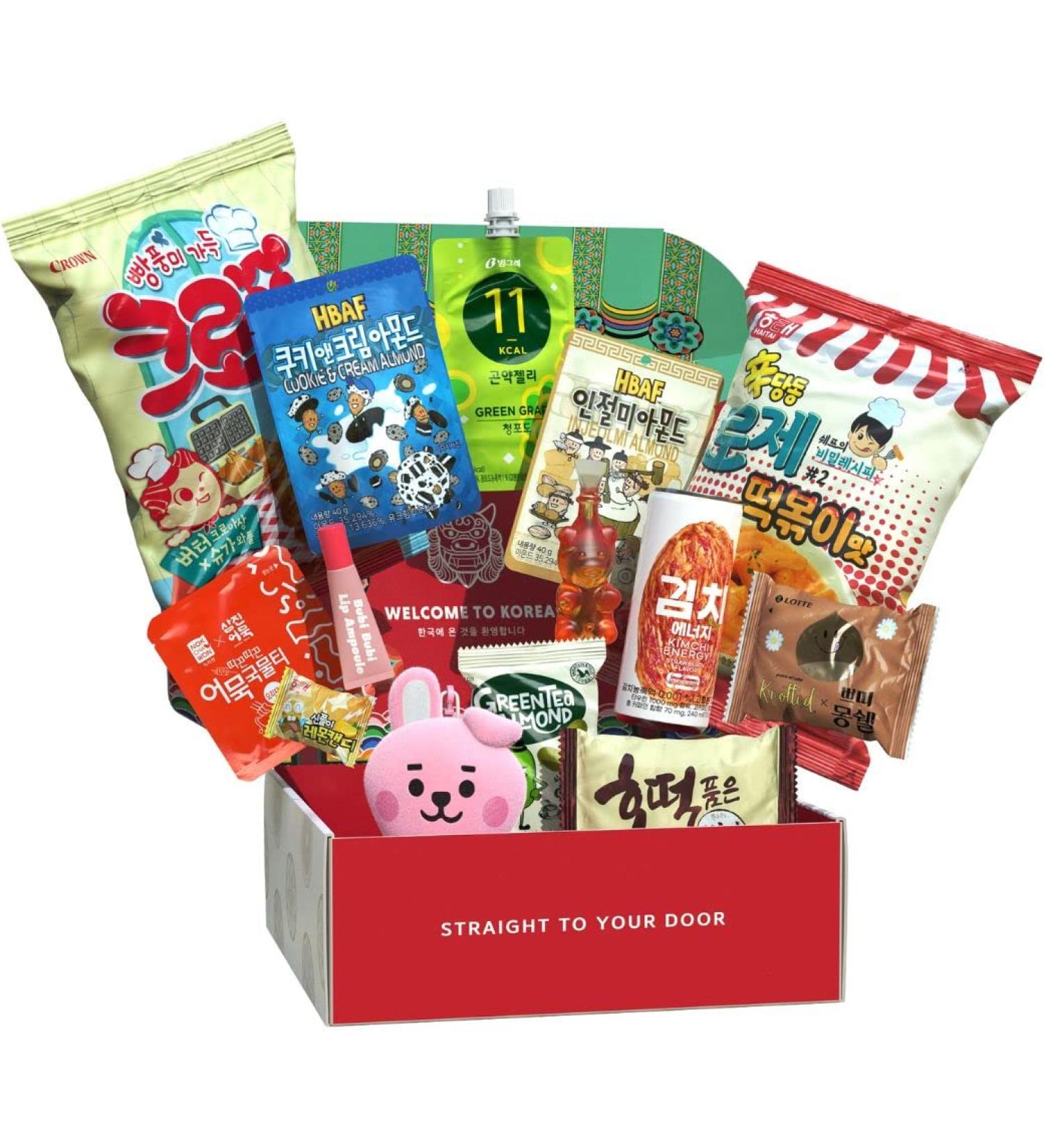 Seoulbox Signature | Authentic Korean Snack Box - Buy Online on GoSupps.com