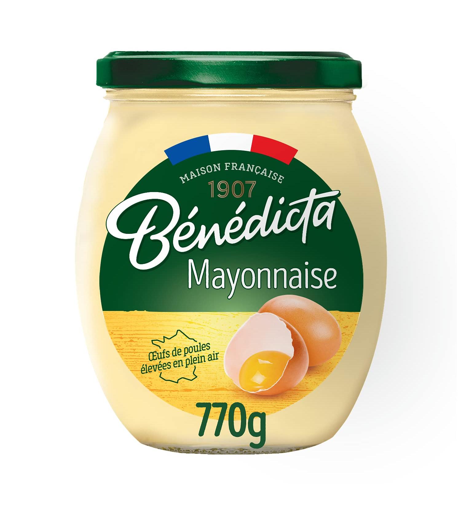 Benedicta Mayonnaise Nature Jar 770g
