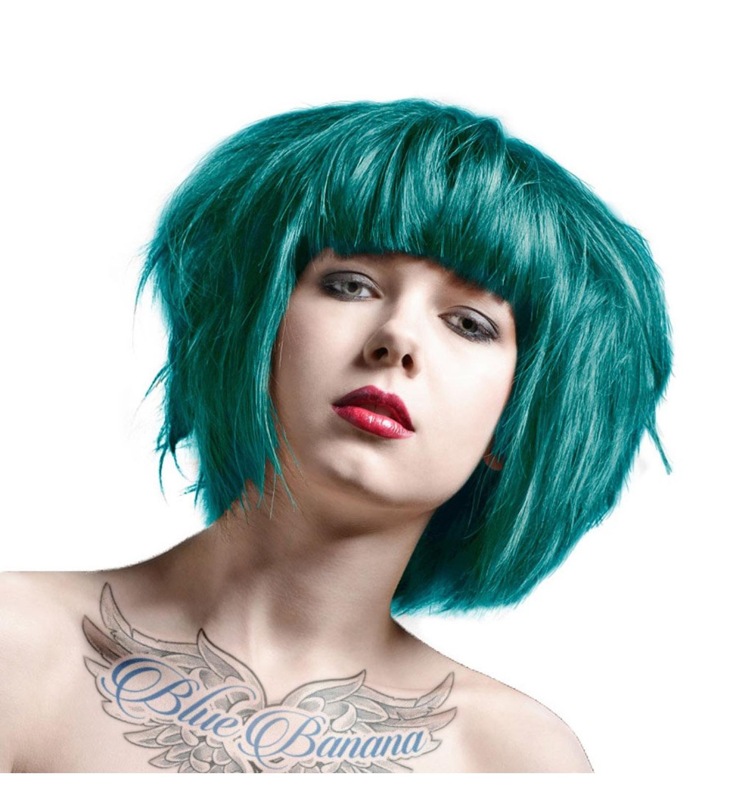 Directions La Riche Lot de 3 tubes de cr me colorante pour cheveux Turquoise 88 ml